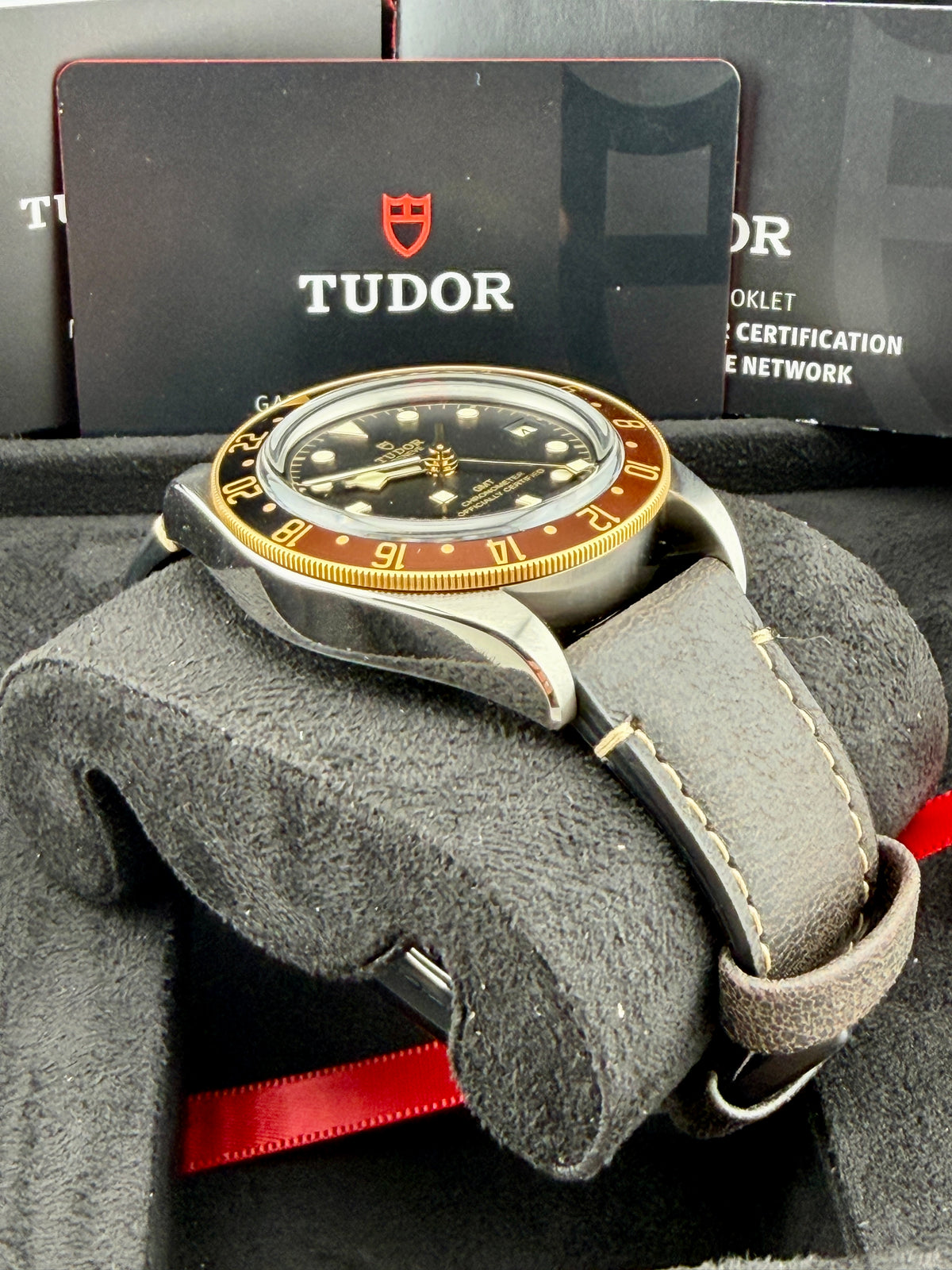 2026 NEW/UNWORN TUDOR Black Bay RootBeer GMT S&G 79833MN