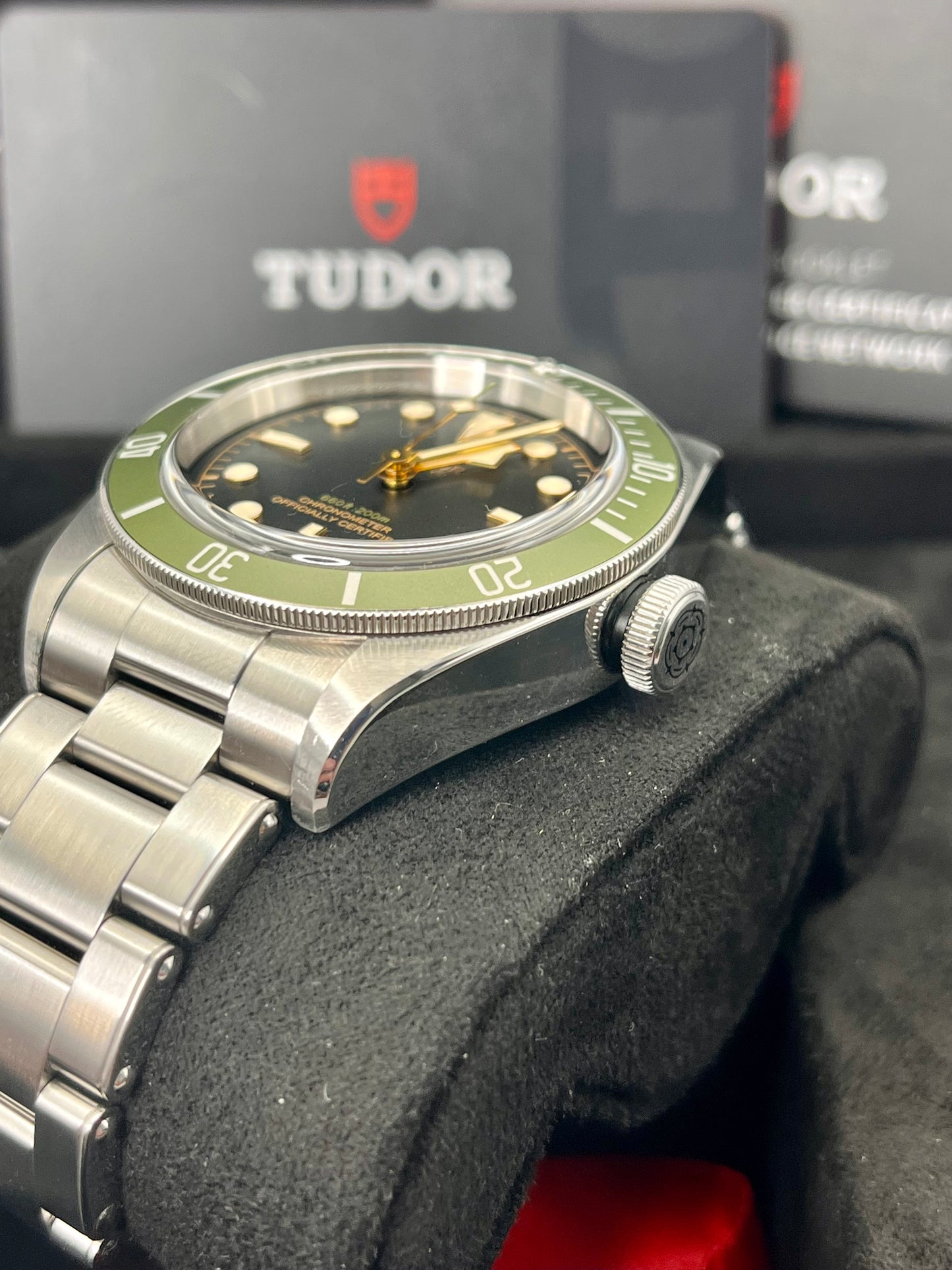 2023 TUDOR Black Bay 79230G 'Harrods' Edition - 41mm - Full Set