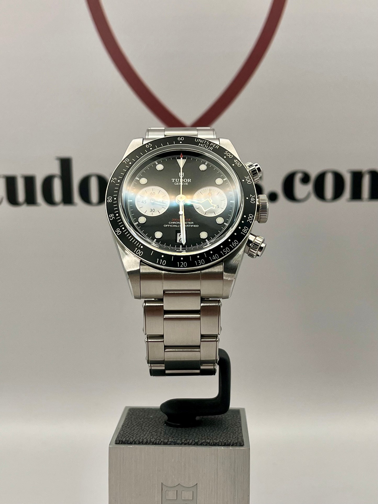 2025 TUDOR Black Bay Chrono 'Reverse Panda' - 79360 - 41mm