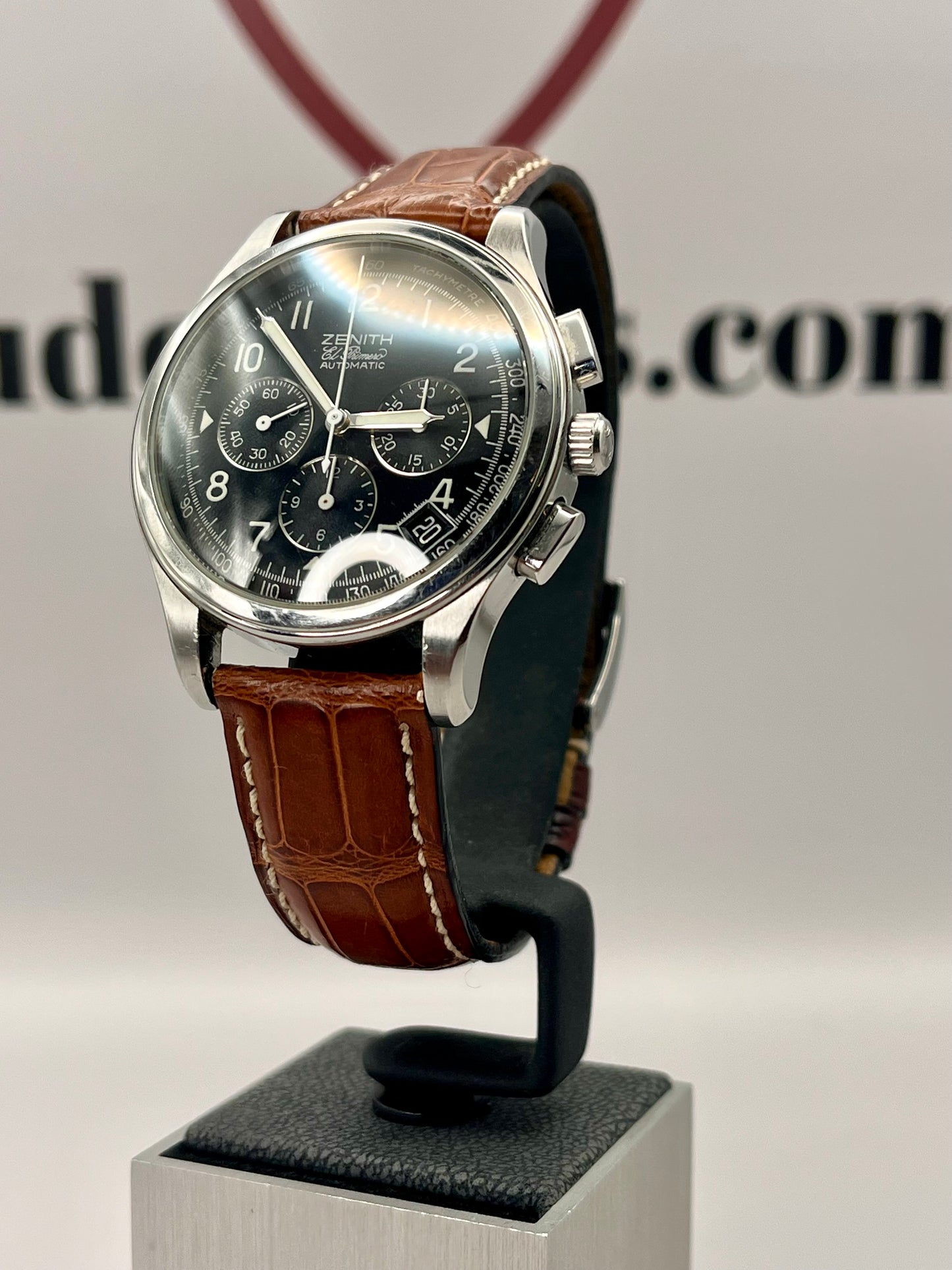 ZENITH El Primero 38mm Chrono - ref 01.0500.400 - Full Set