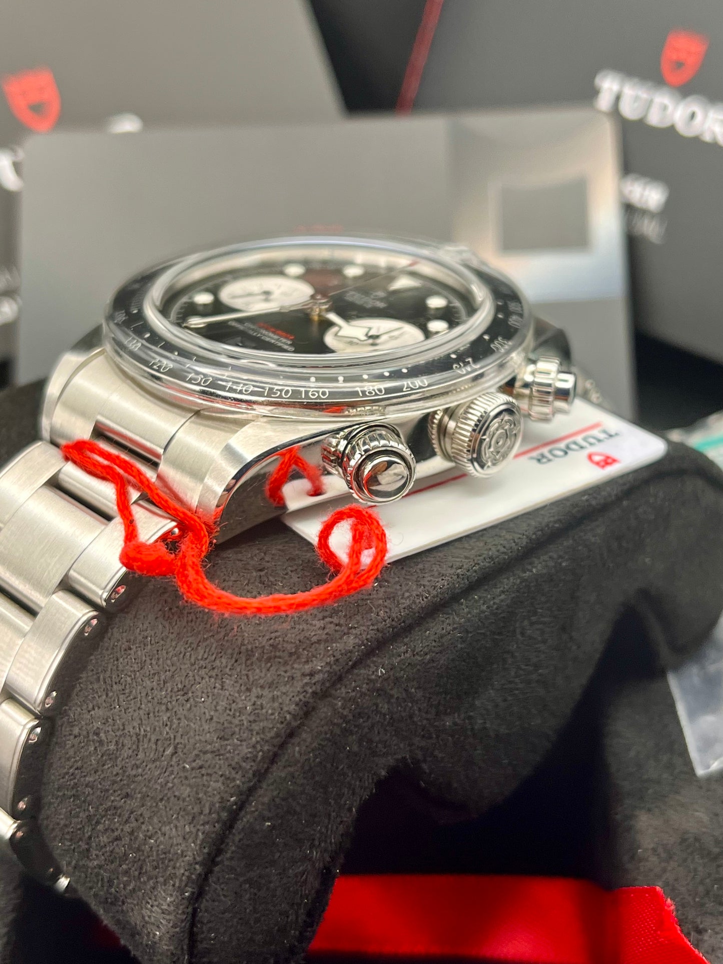 2025 TUDOR Black Bay Chrono 'Reverse Panda' - 79360 - 41mm