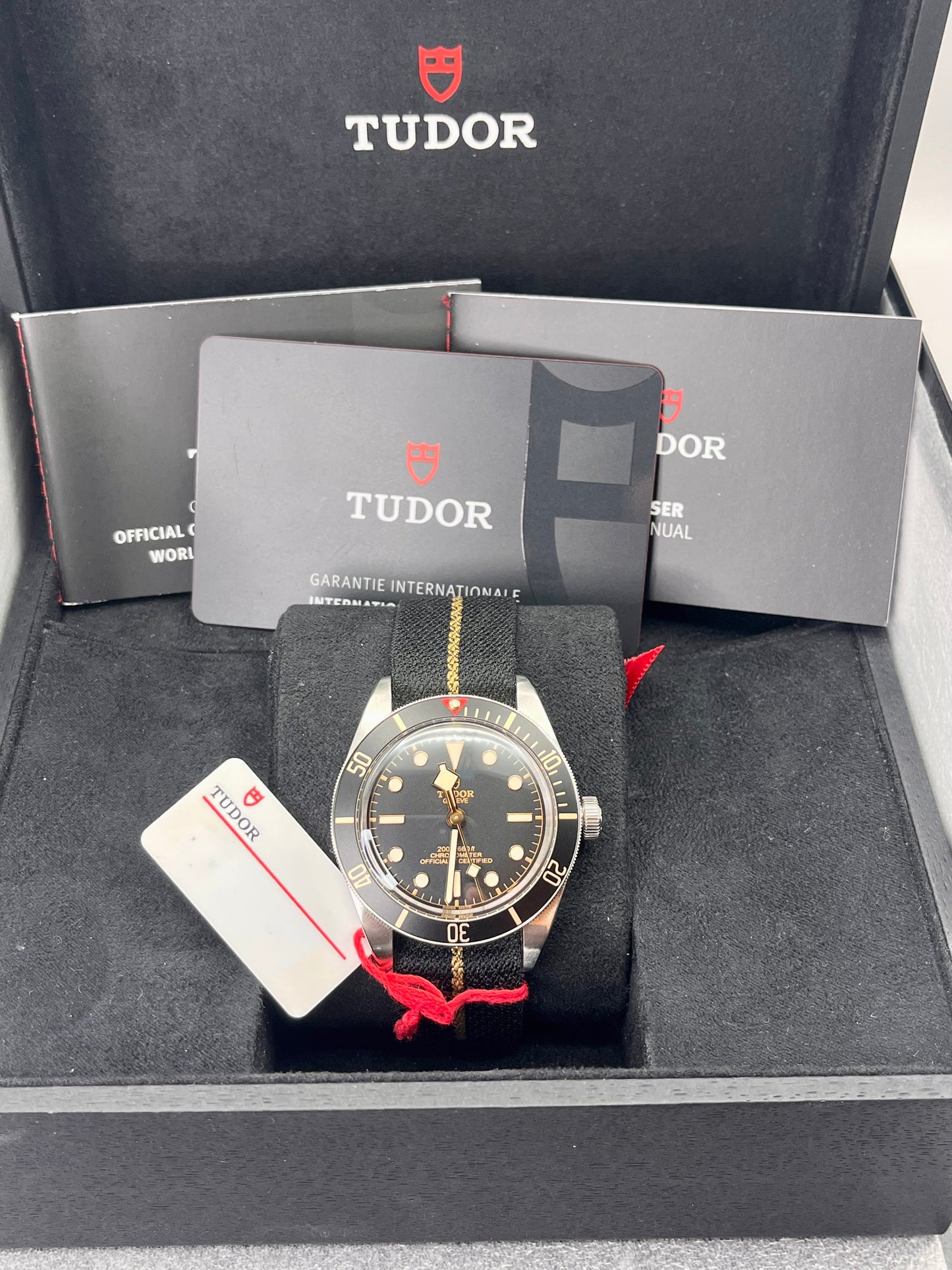 2023 TUDOR Black Bay 58 - 79030N - 39mm -Full Set