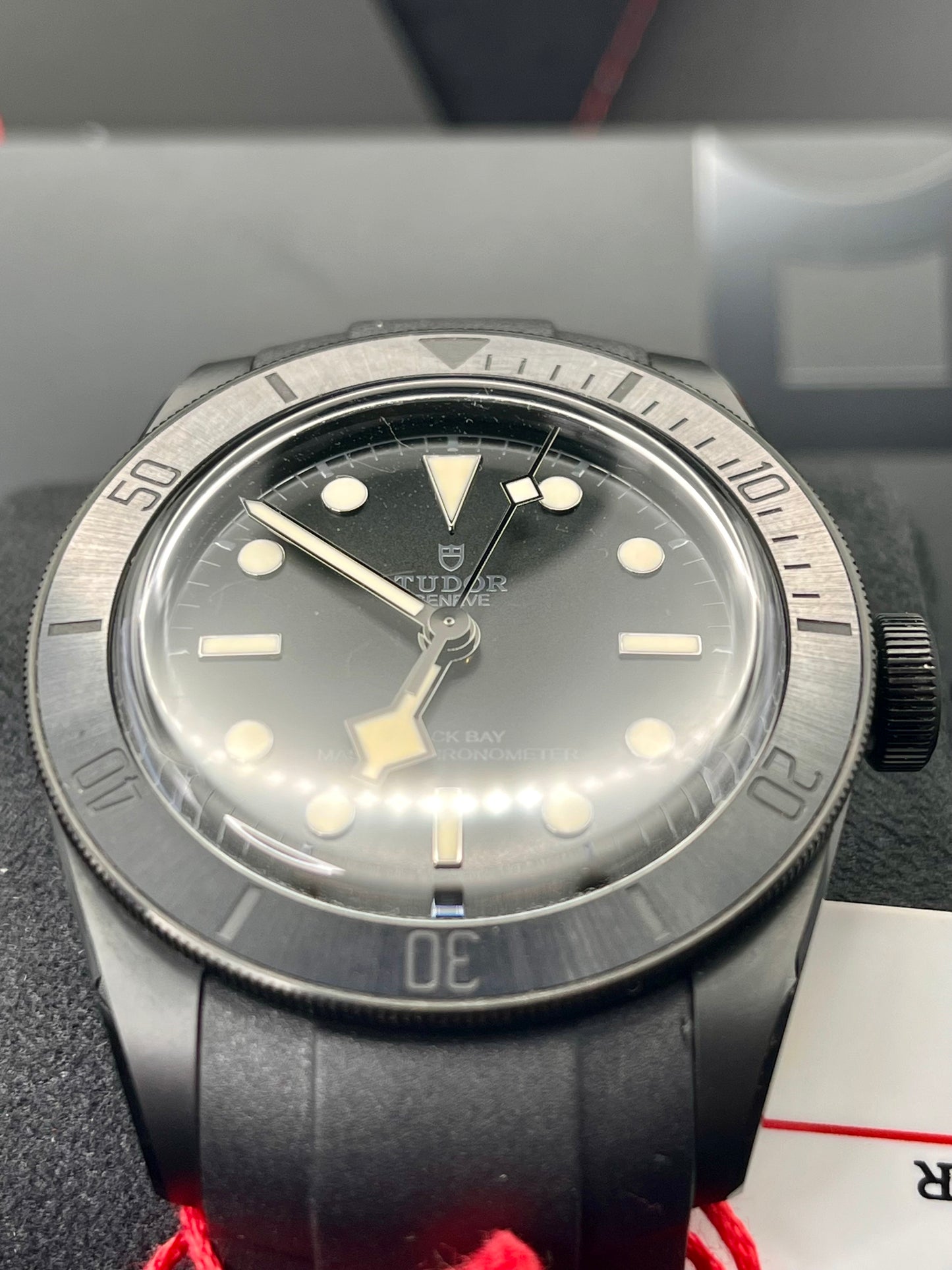 2022 TUDOR Black Bay Ceramic 79210CNU - 41mm - Full Set - Wrnty to Jul 2027
