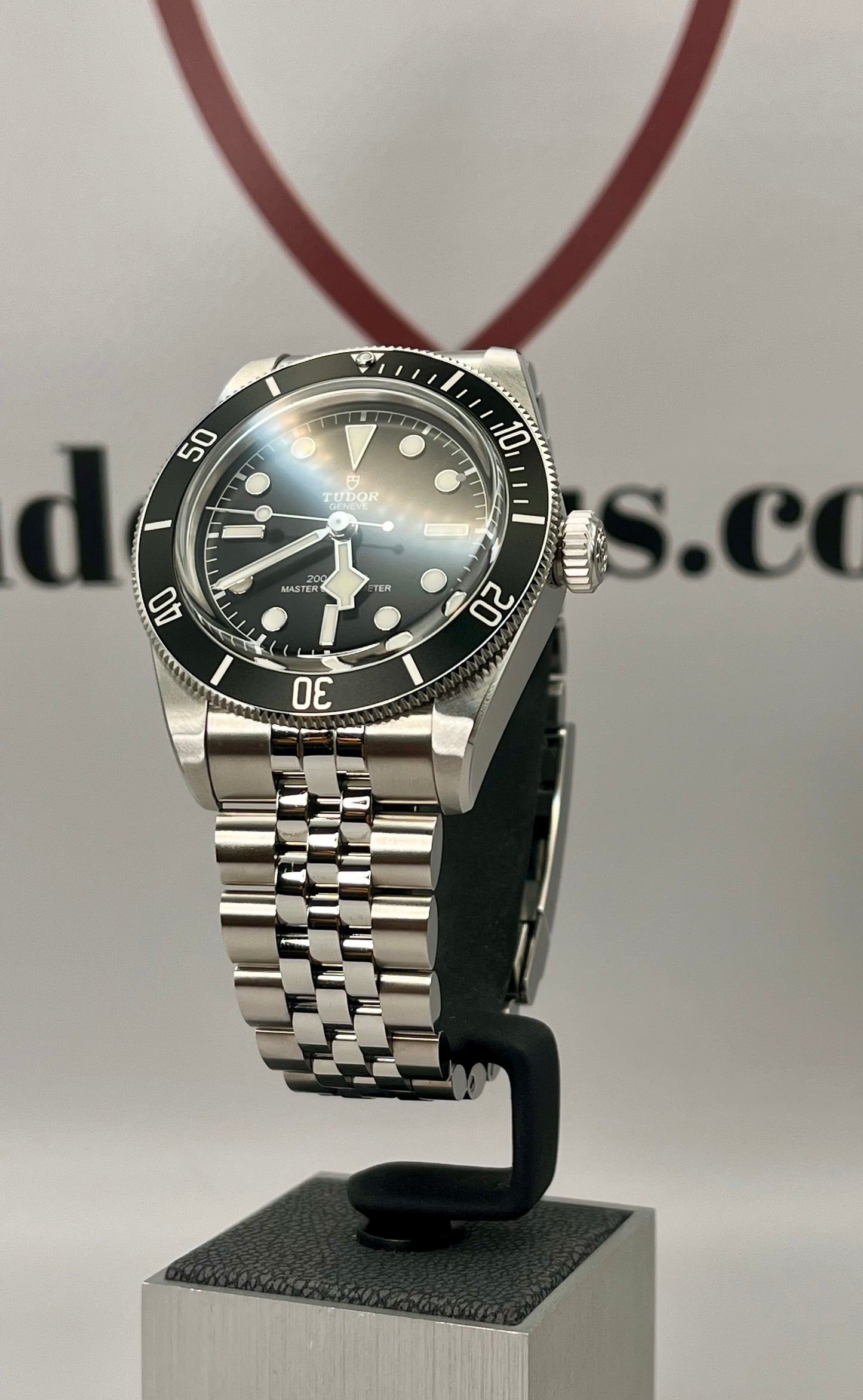 2024 TUDOR Black Bay Mono - 41mm - M7941A1A0NU - Jubilee - METAS