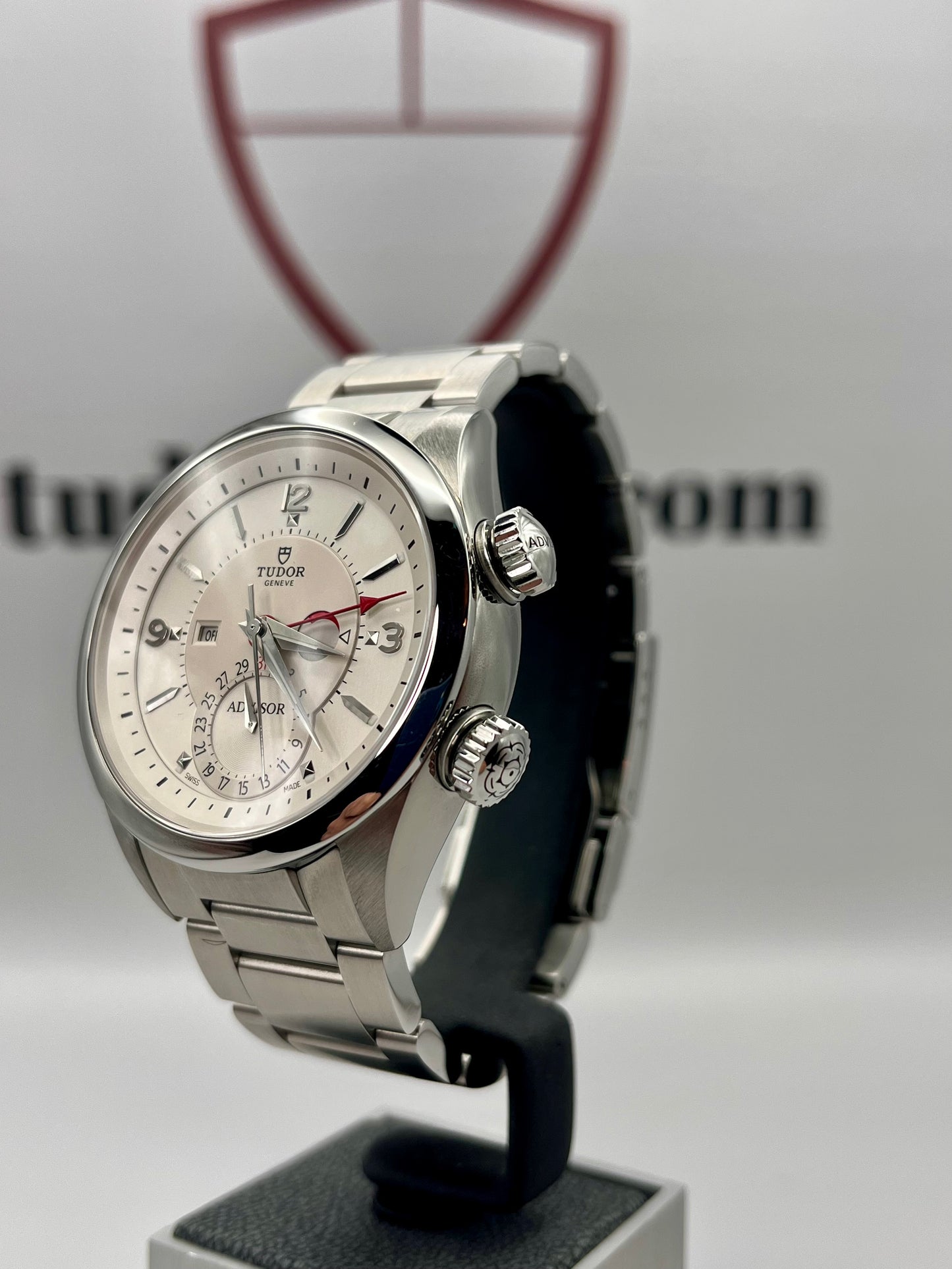 2021 TUDOR Heritage Advisor Alarm - 79620T - 42mm - MINT CONDITION