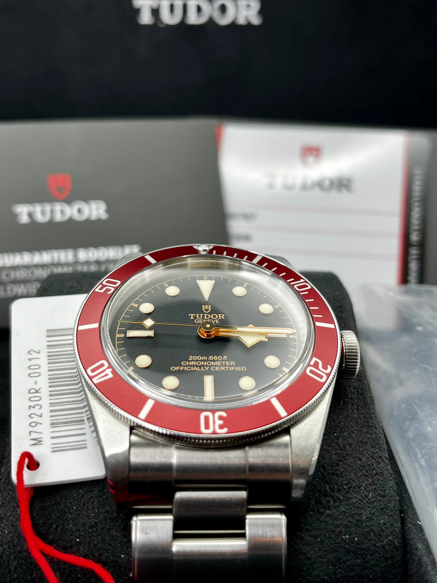 2018 TUDOR Black Bay Heritage 41mm - 79230R - Full Set - Immaculate