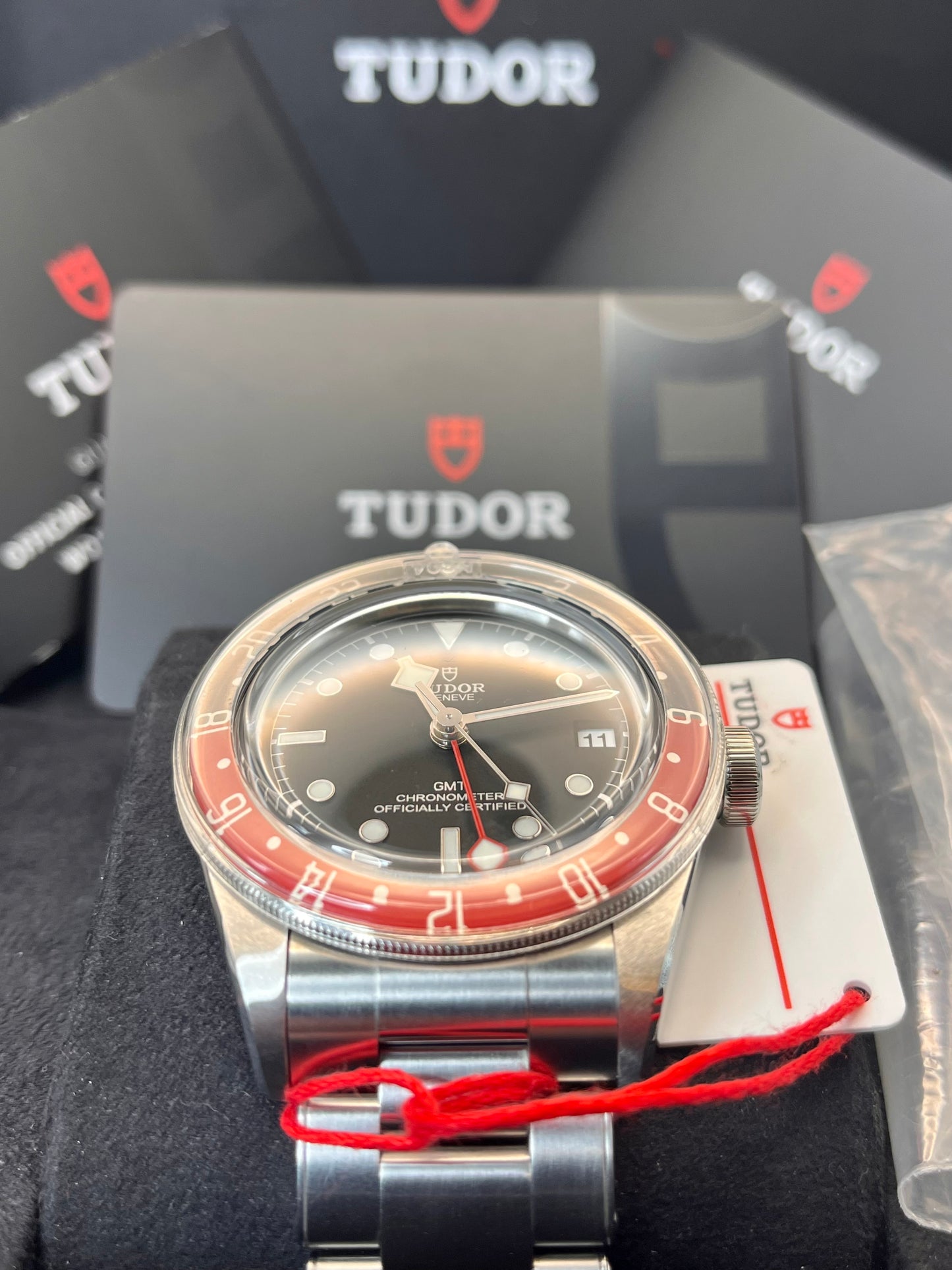 2023 TUDOR Black Bay GMT 'Pepsi' - 41mm - 79830RB - Full Set - Warranty May 2028
