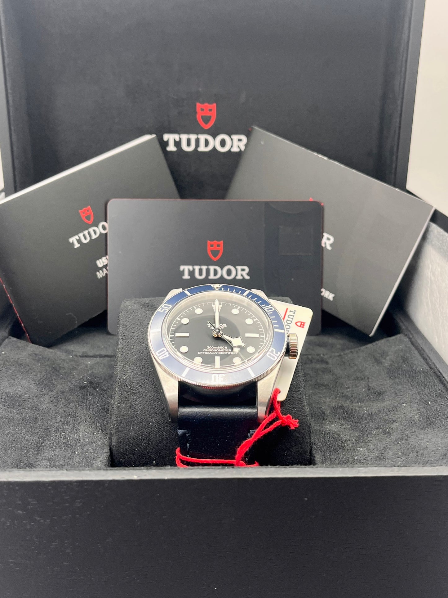 2024 UNWORN - TUDOR Black Bay - 79230B - 41mm - Full Set - STICKERED