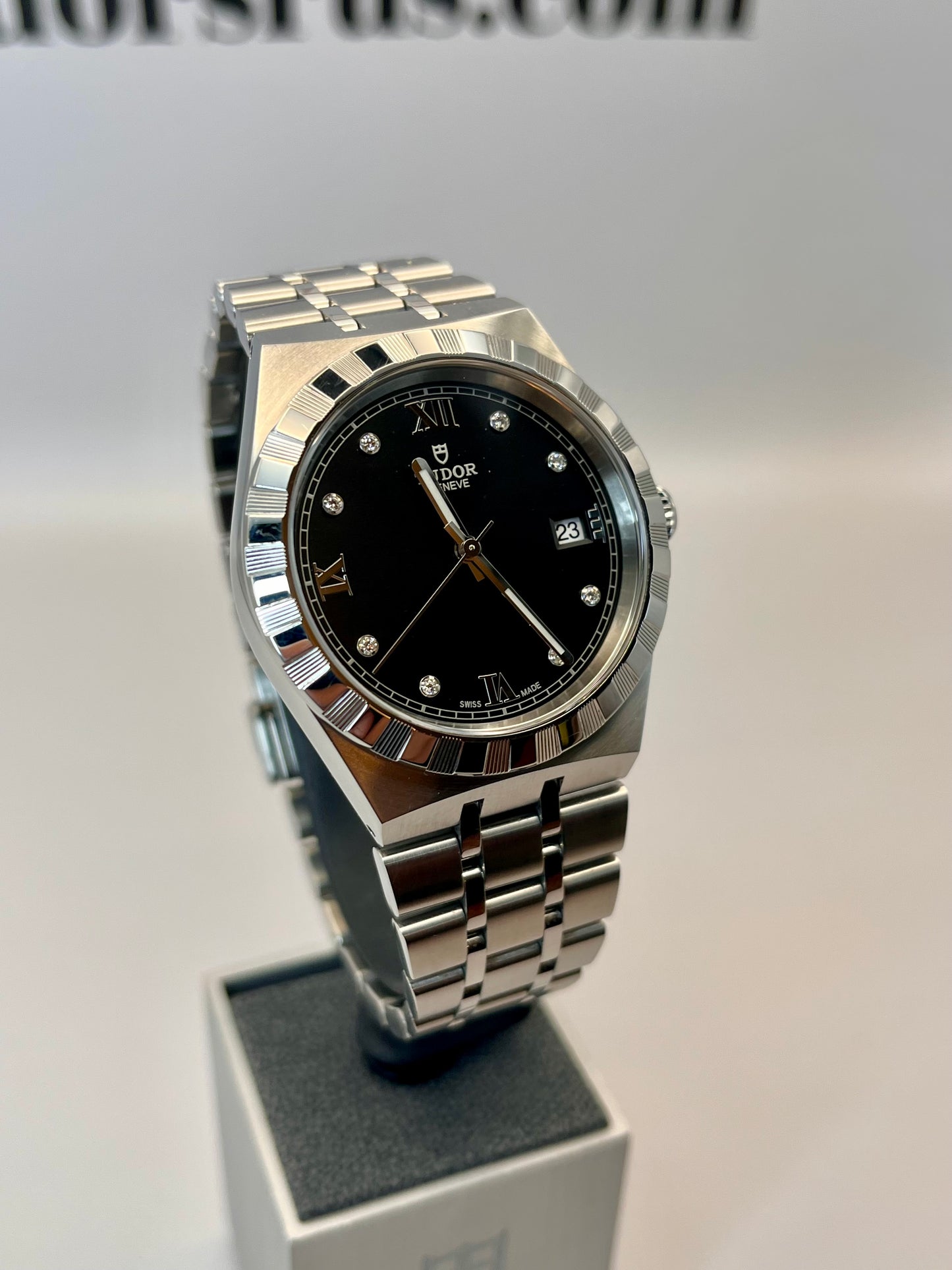 2021 TUDOR Royal 28500 - 38mm - Diamond Markers - Full Set - Warranty to Jul2026