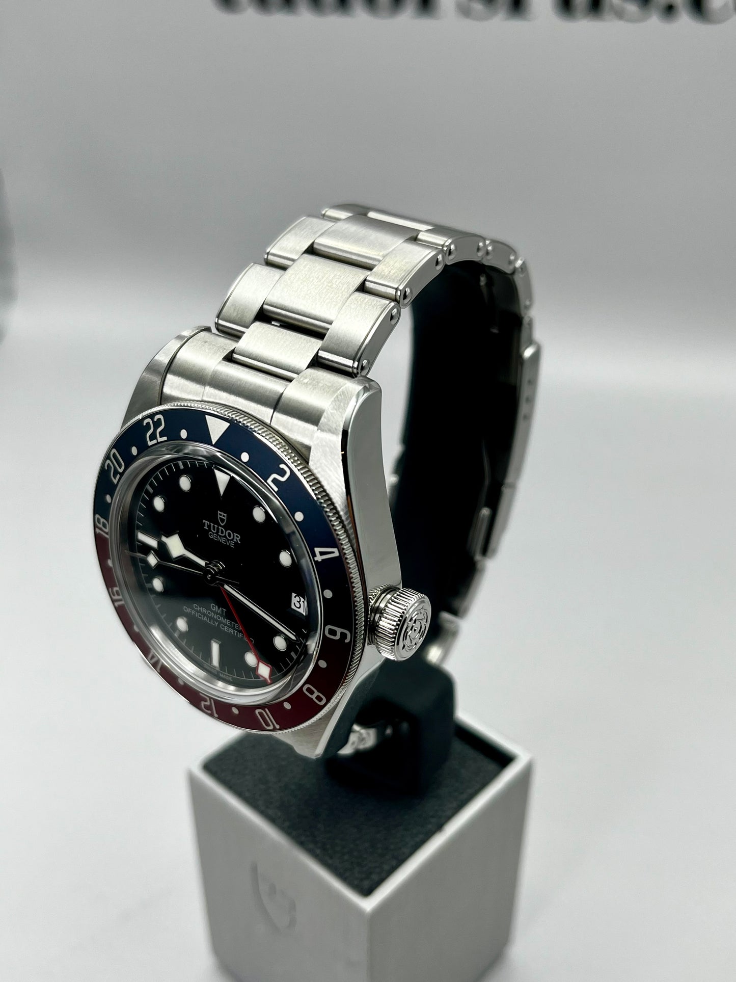 2019 TUDOR 41mm GMT Pepsi - 41mm - Full Set - Serviced + UNCLE Jubilee Strap