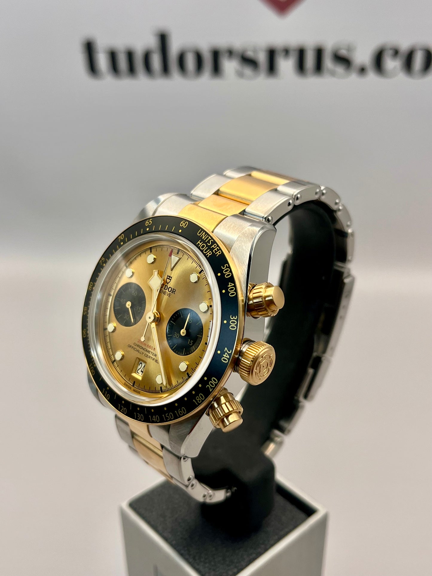 2024 TUDOR Black Bay Chrono - 79363N - 41 mm - Full Set - Warranty to Mar 2029
