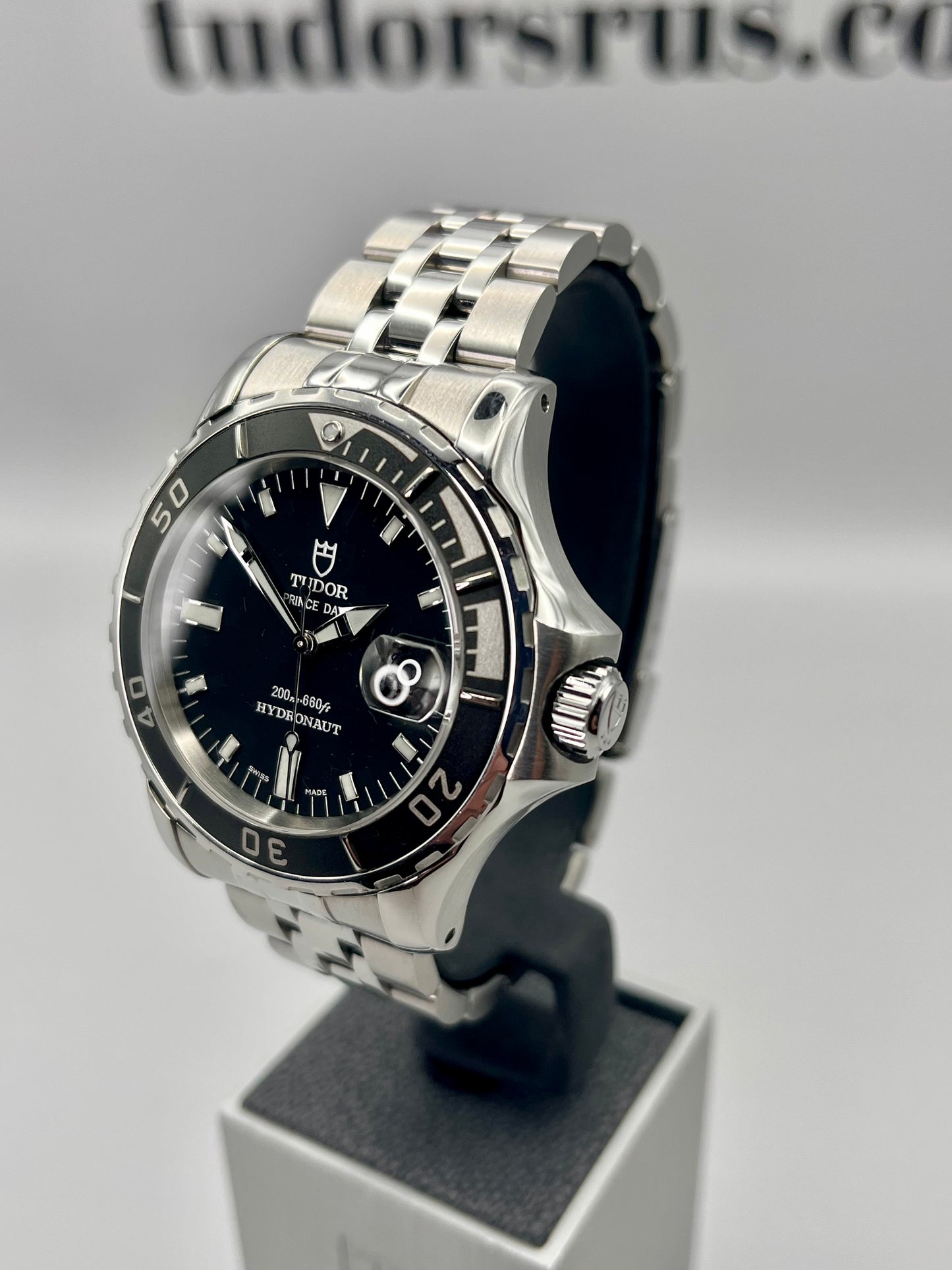 2004 TUDOR Hydronaut 41mm - M89190 - Full Set - MINT