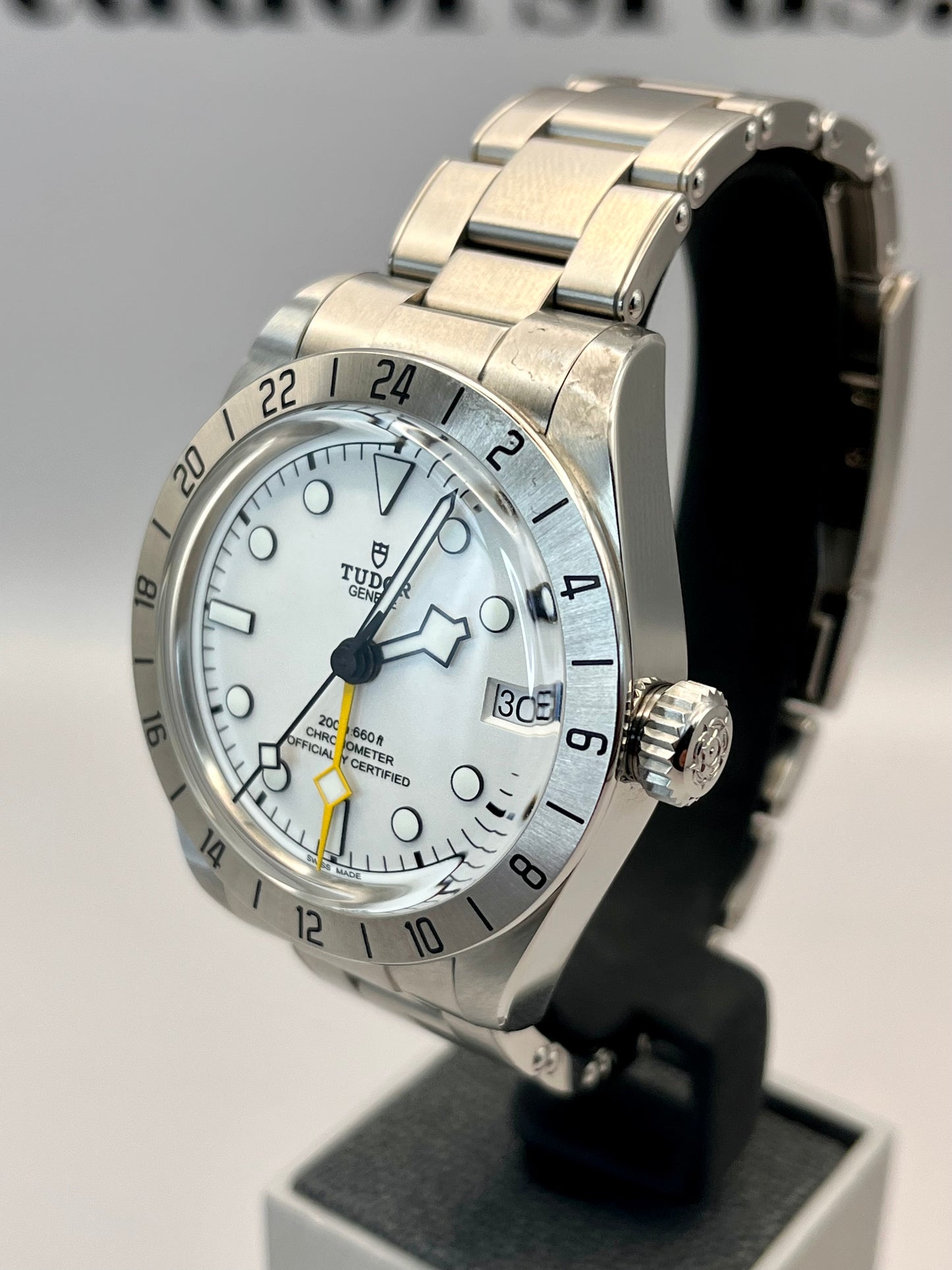 2025 TUDOR Black Bay Pro Opaline - 79470 - 39mm - Full Set - Warrnty to Apr 2030