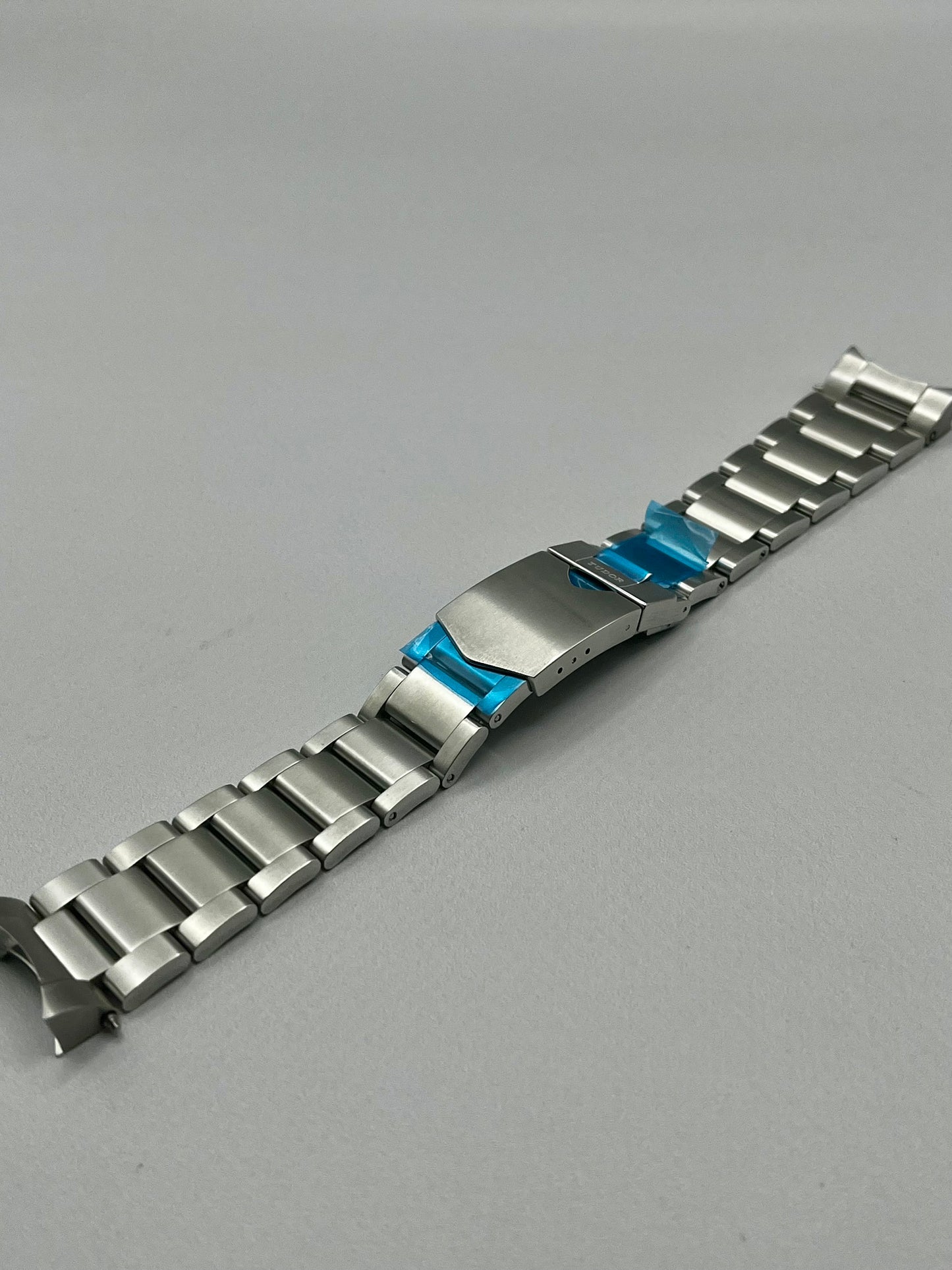 TUDOR OEM Black Bay 22mm 'Non Rivet' Steel Bracelet - 95740