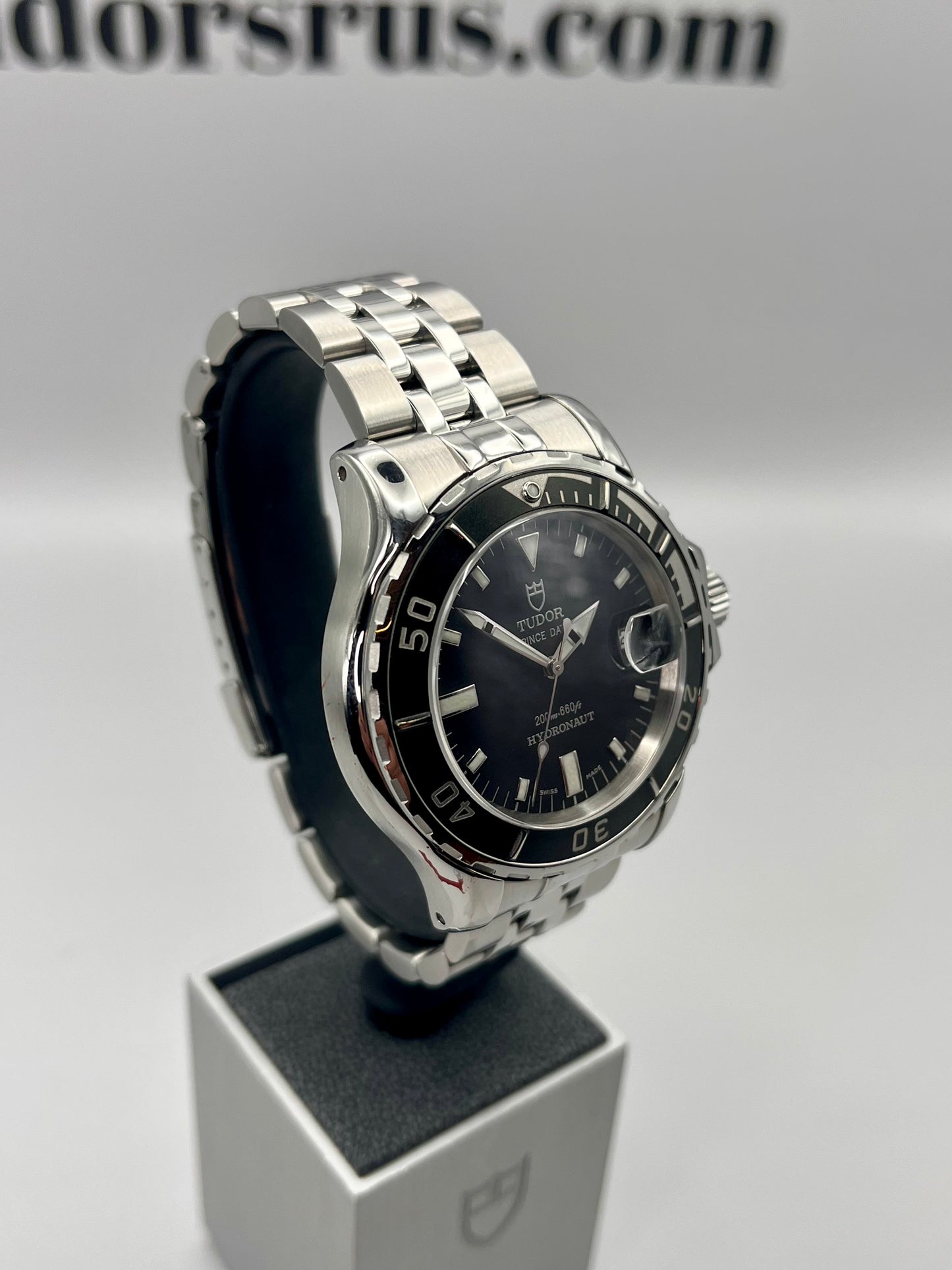 2004 TUDOR Hydronaut 41mm - M89190 - Full Set - MINT