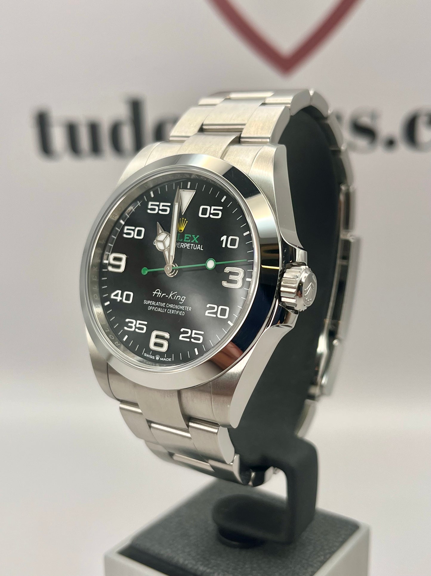2024 ROLEX Air King - 126900 - 40 mm - Full Set - Warranty
