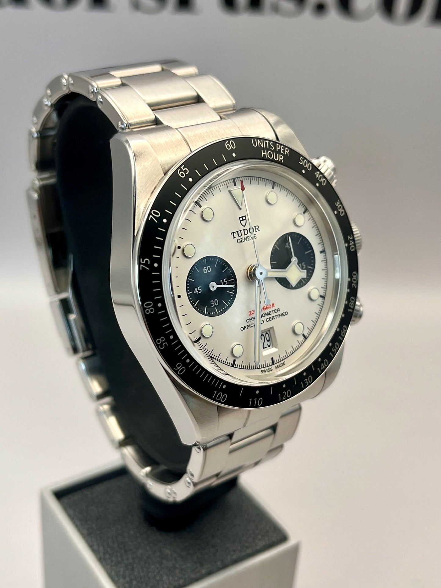 2021 TUDOR Black Bay Chrono 'Panda'- 79360 - 41mm - Full Set - Wrnty to Sep 2026