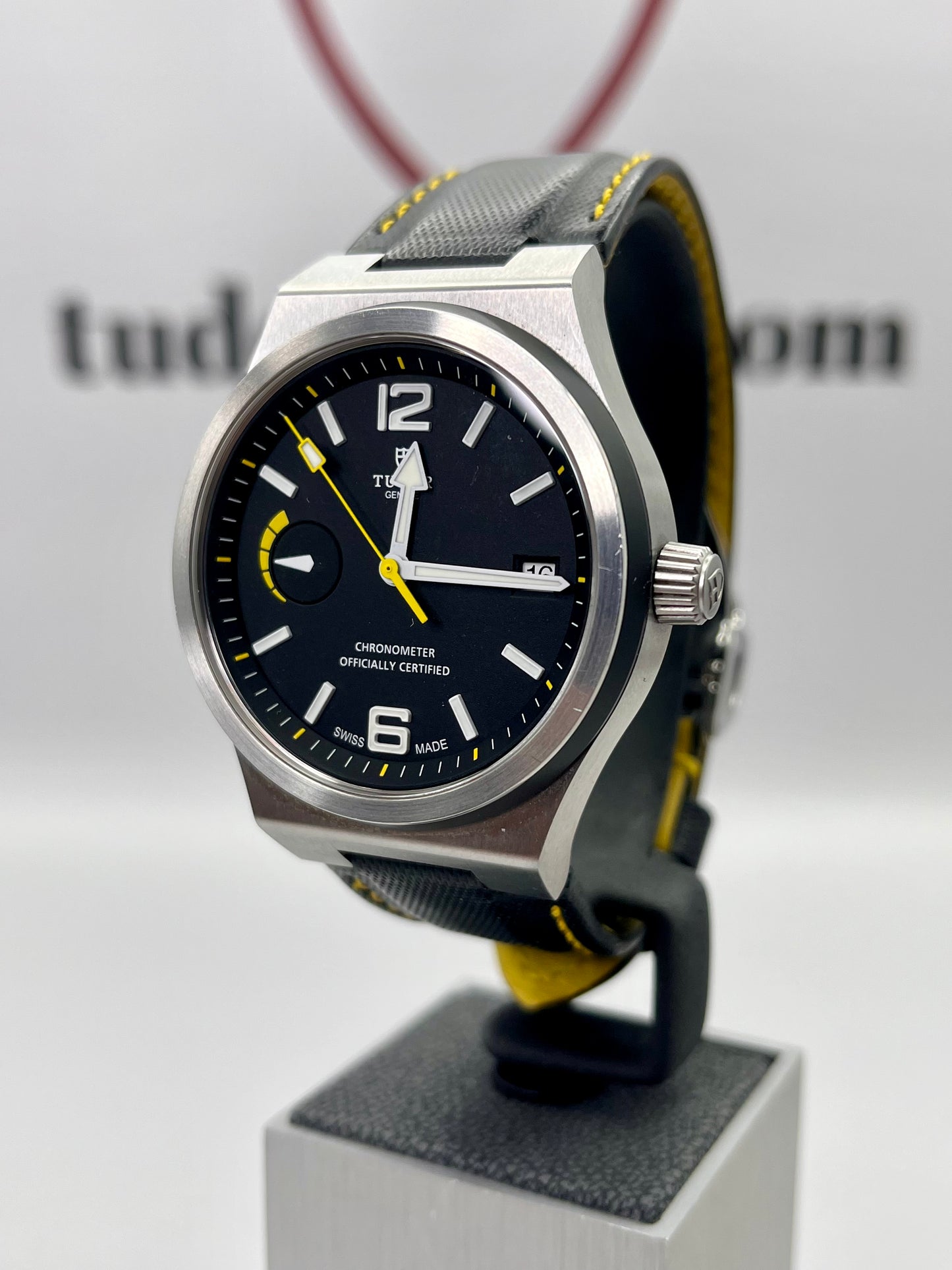 TUDOR North Flag - 91210N - 40mm - Full Set - MINT