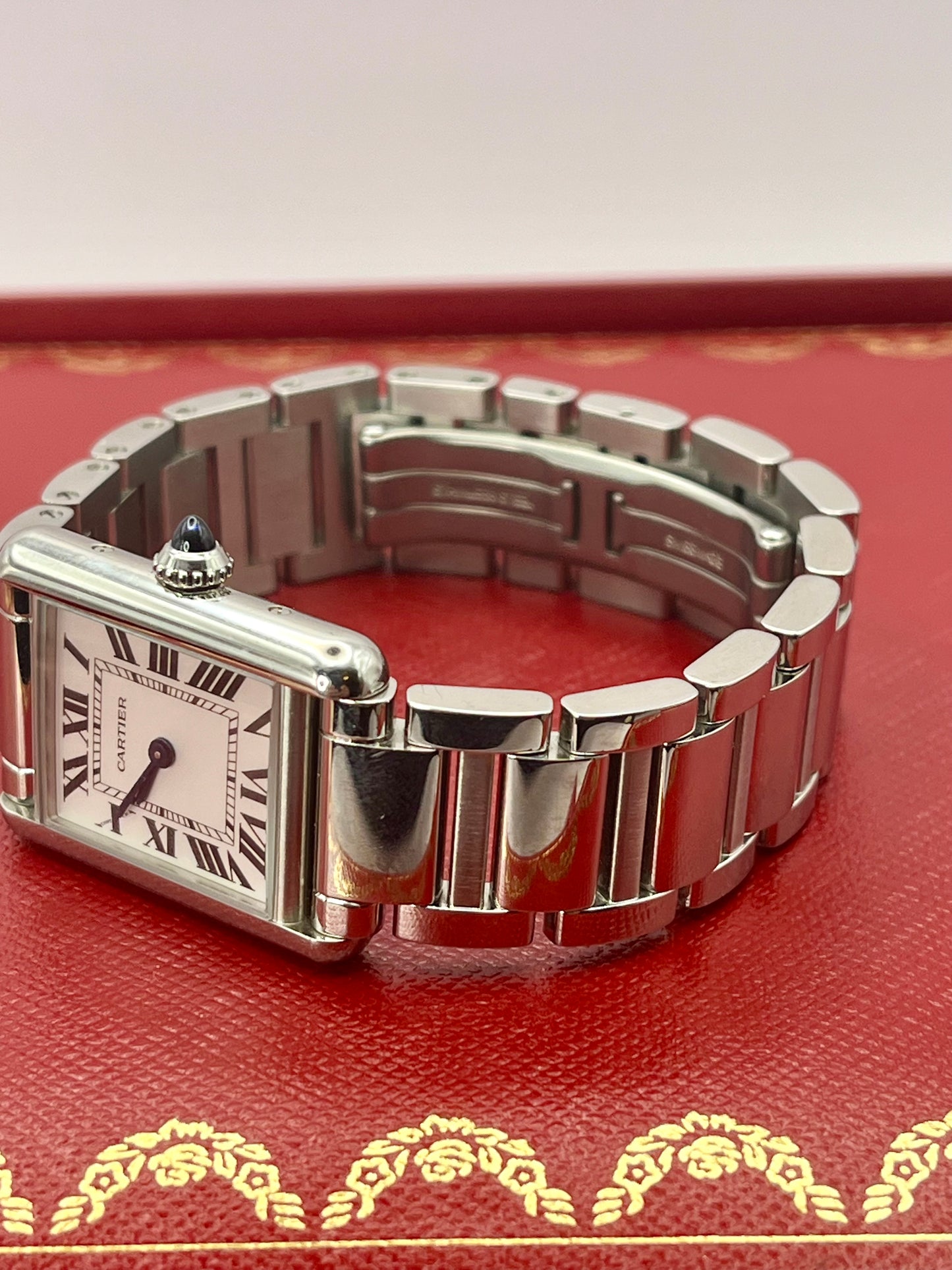 2024 Cartier Must de Cartier Tank Ladies - WSTA0051 - 22mm - Full Set + Warranty