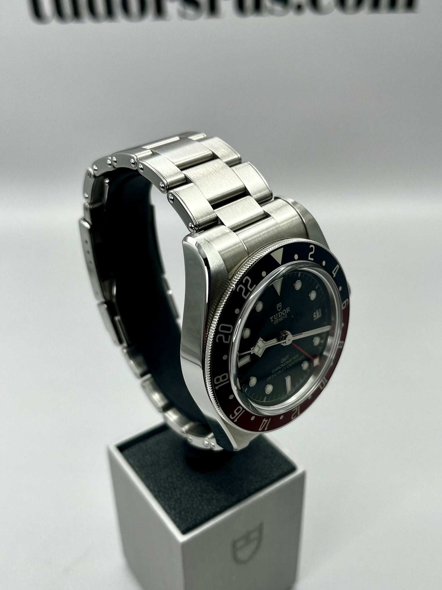 2019 TUDOR 41mm GMT Pepsi - 41mm - Full Set - Serviced + UNCLE Jubilee Strap