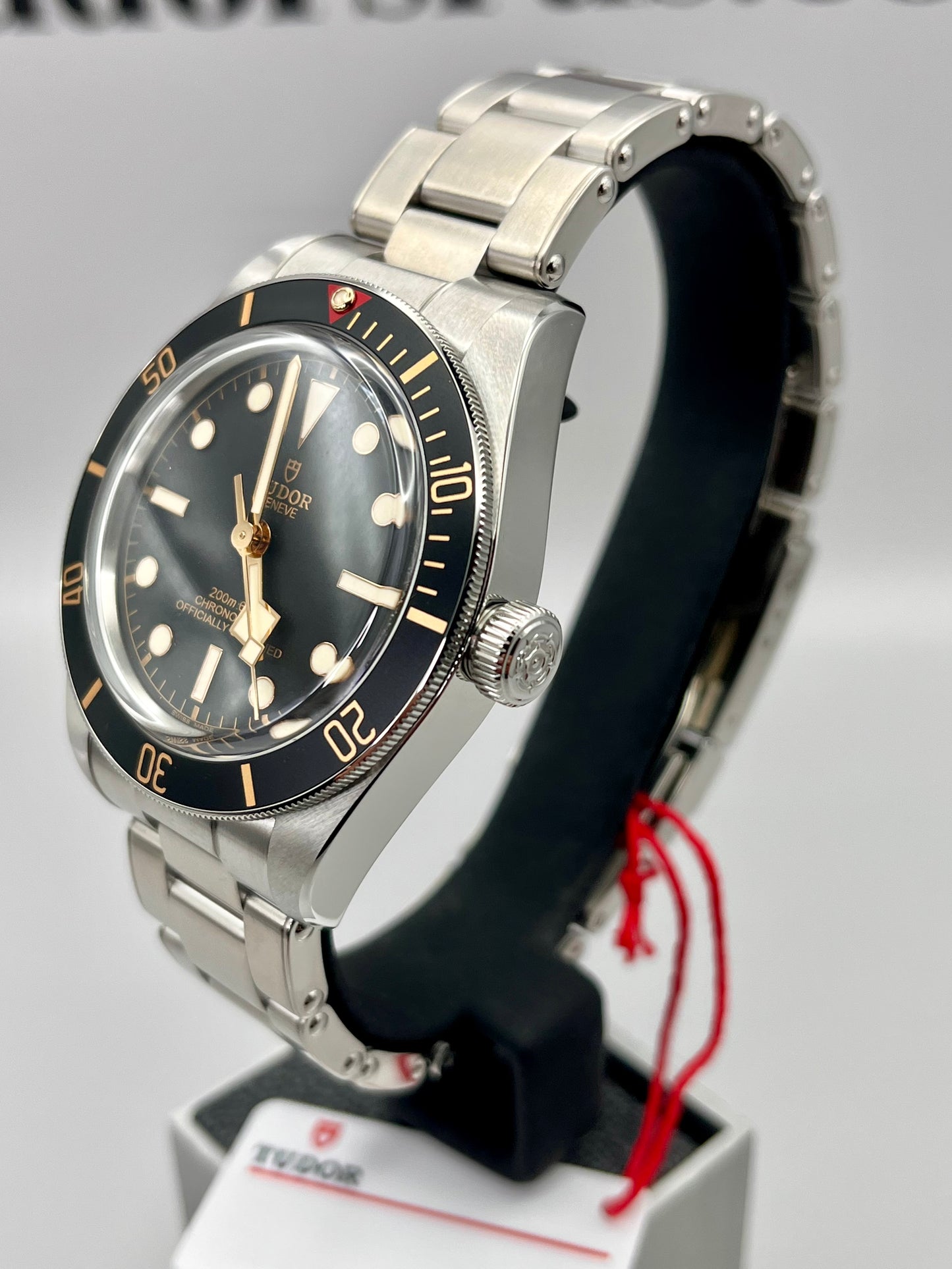 Tudor Black Bay - New/Unworn - 79030N - 39 mm - Full Set - Warranty to Mar 2030