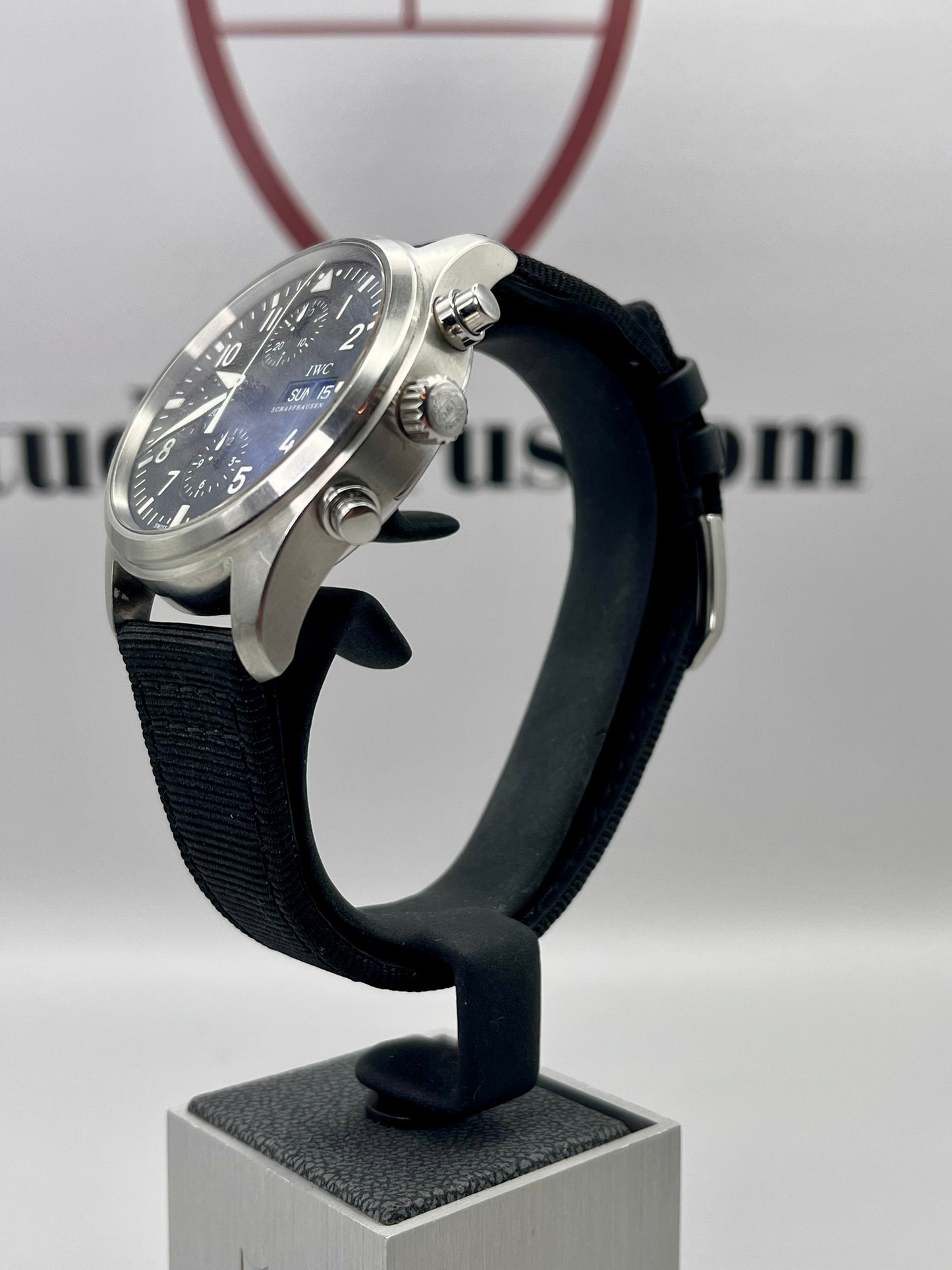 IWC Spitfire Day/Date Pilot Chrono - 42mm - IW371701 - Immaculate