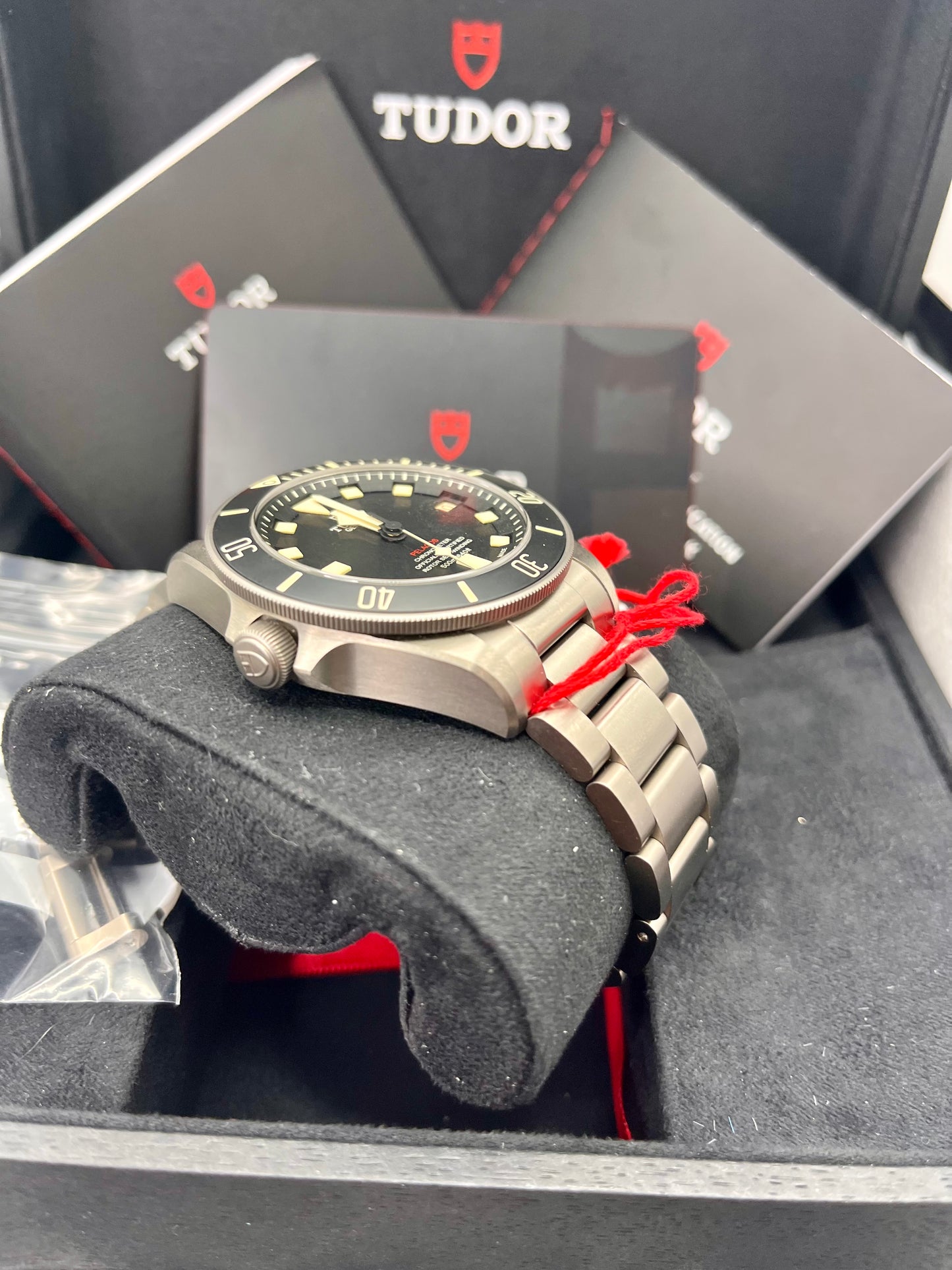 2023 TUDOR Pelagos LHD - 42mm - 25610TNL - Full Set - Warranty to Jul 2028