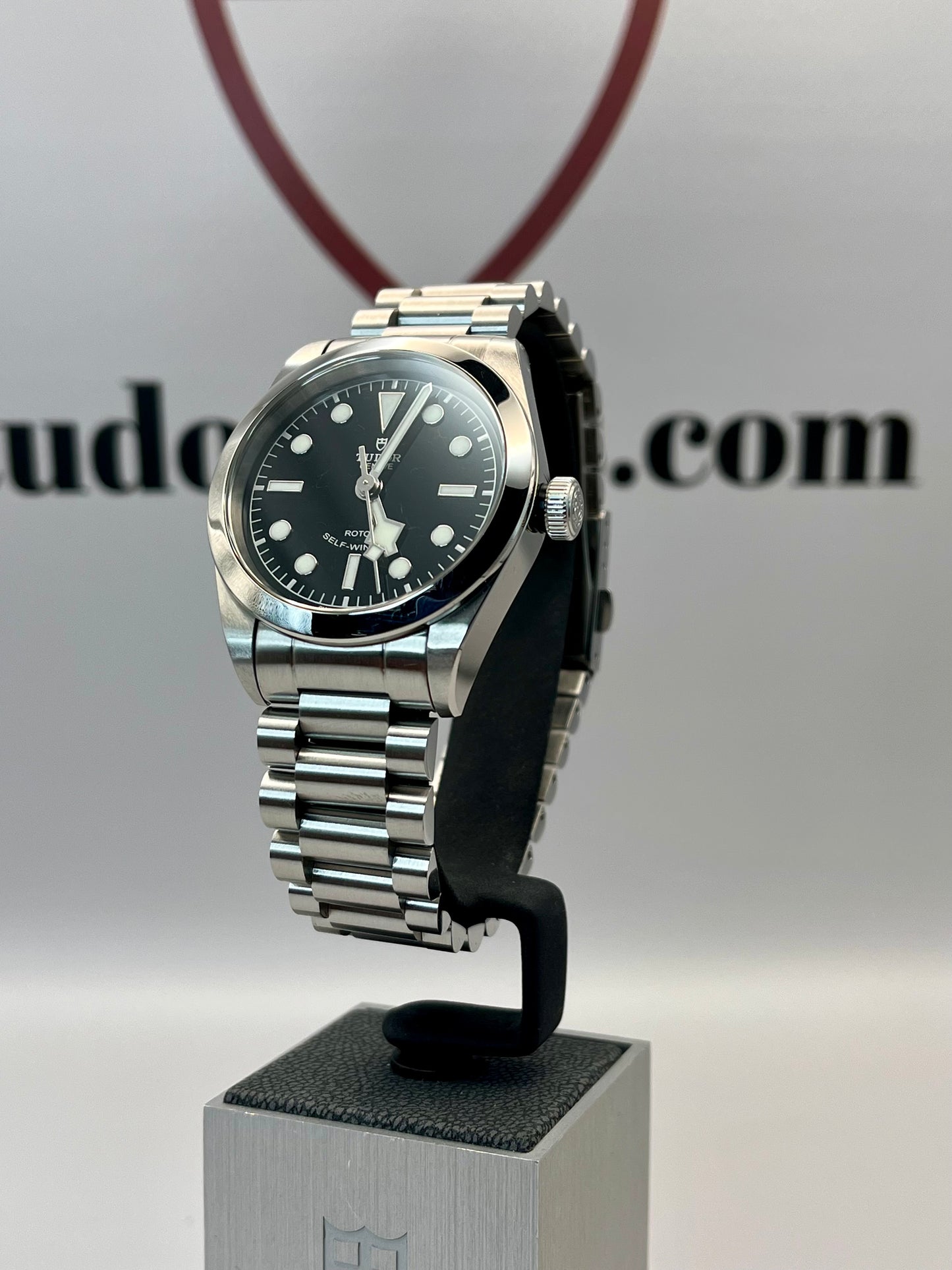 2021 TUDOR Heritage Black Bay 36mm - 2 x straps - M79500 - Warranty to May 2026