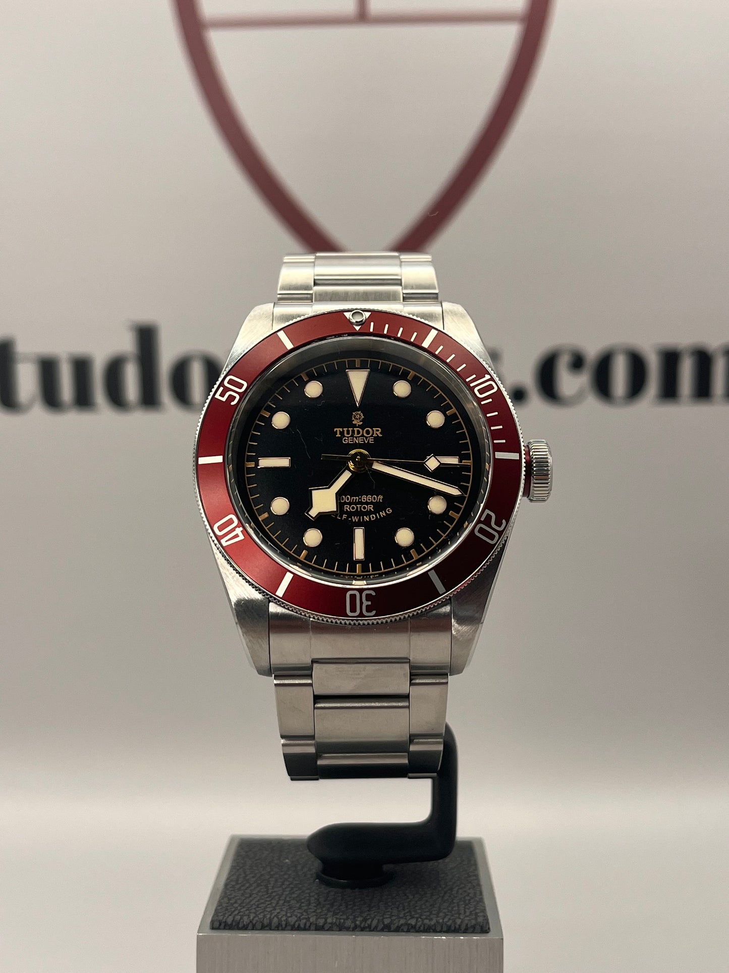 2016 TUDOR Black Bay 'Smiley' - 79220R - 41mm - Full Set - Collectable!