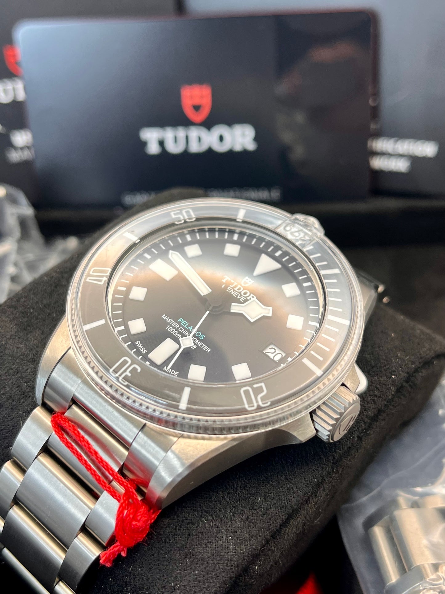 2025 TUDOR Pelagos Ultra - 43mm - M2543C1A7NU - Full Set