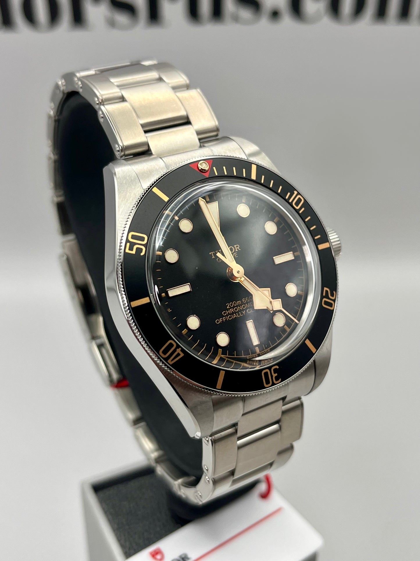 Tudor Black Bay - New/Unworn - 79030N - 39 mm - Full Set - Warranty to Mar 2030