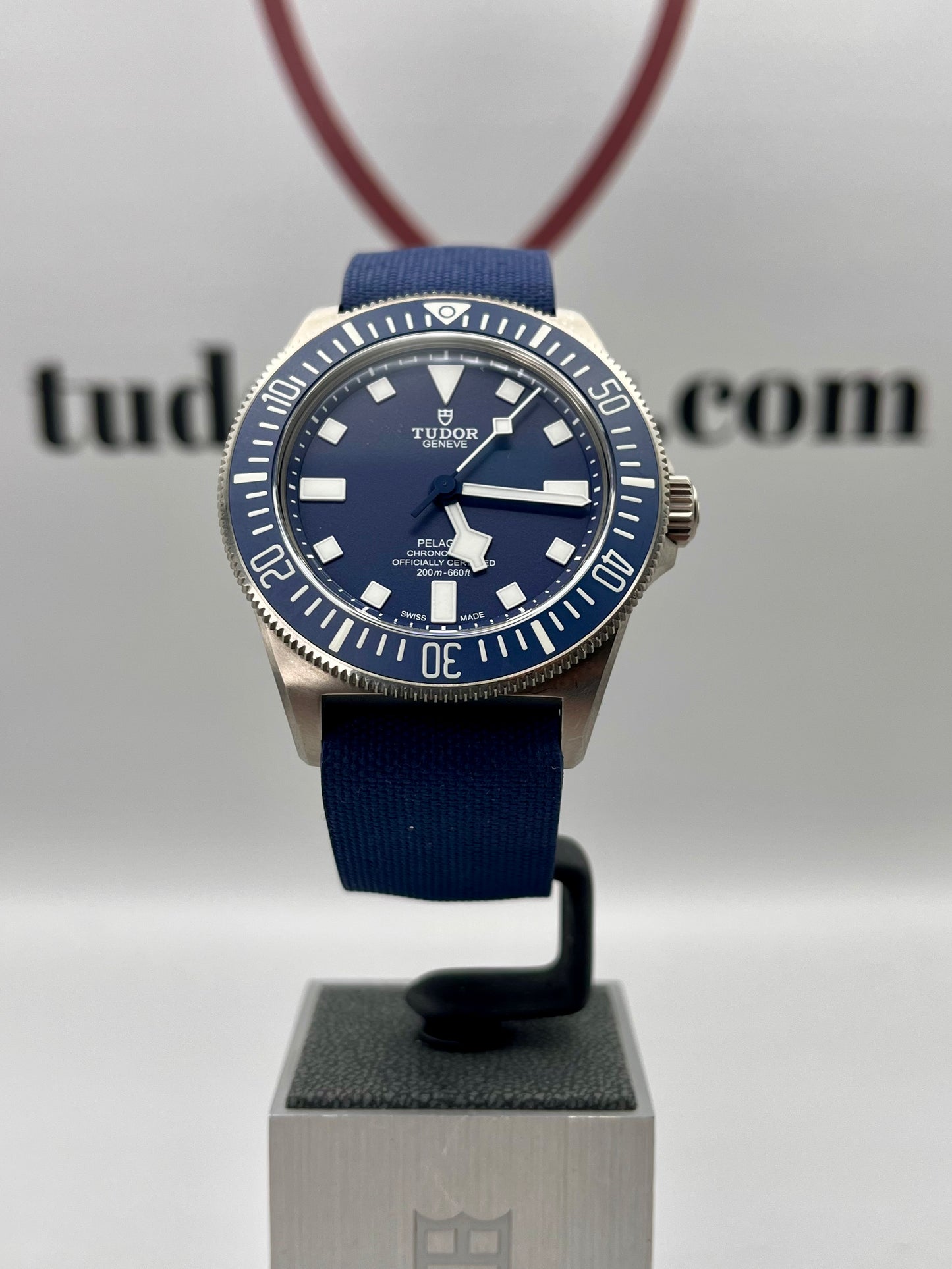 2022 TUDOR Pelagos FXD MN22 Blue - M25707B - 42mm - Full Set