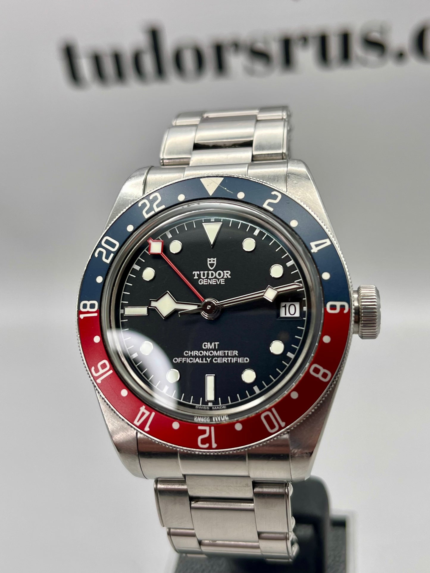2020 TUDOR Black Bay GMT 'Pepsi' - 41mm - 79830RB - Full Set - Warranty Oct 2025
