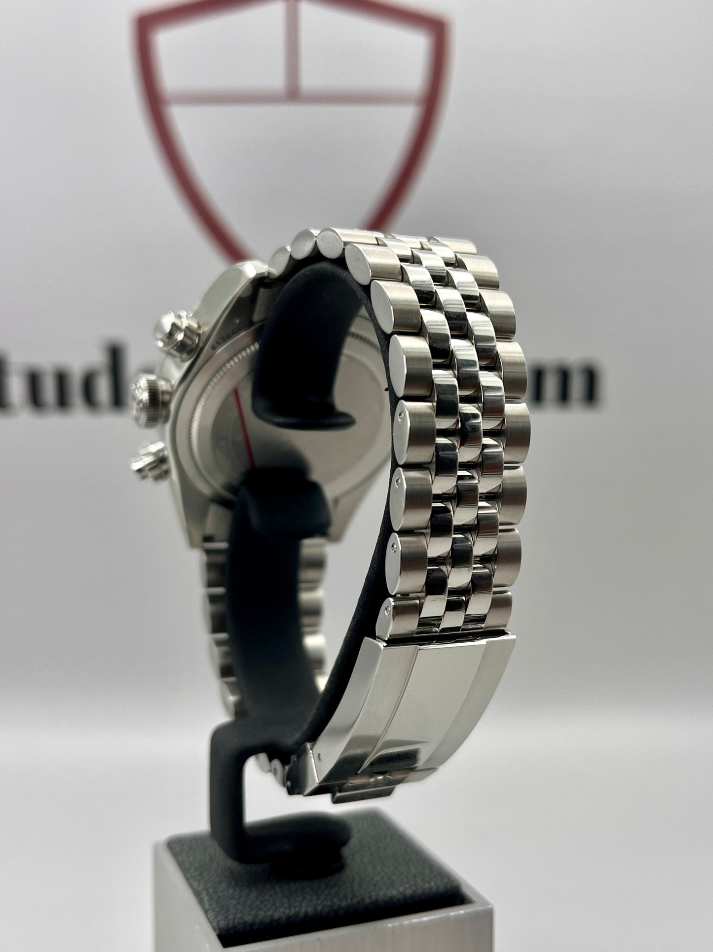2024 STICKERED TUDOR Black Bay Chrono 41mm - M79360B - Full Set - W'nty to 2029