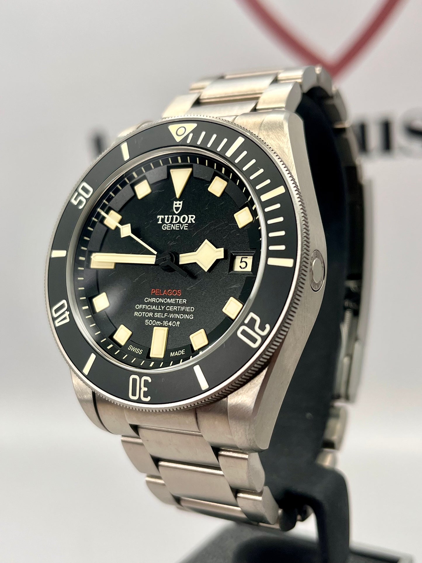 TUDOR Pelagos LHD - 42mm - 25610TNL - Full Set