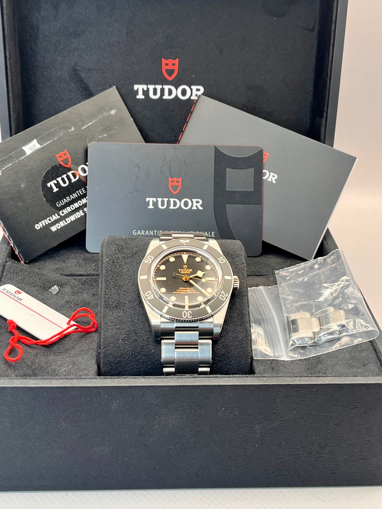 2023 TUDOR Black Bay 54 - M79000N - 37mm - Full Set - Warranty to Sep 2028