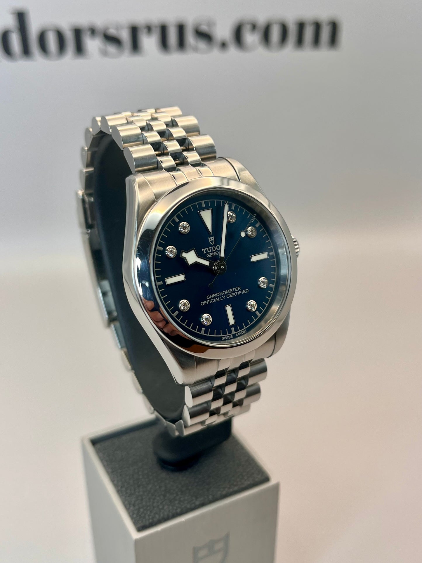 2023 Tudor Black Bay 36mm - 79640-0005 - Diamond Index - Warranty to Dec 2028