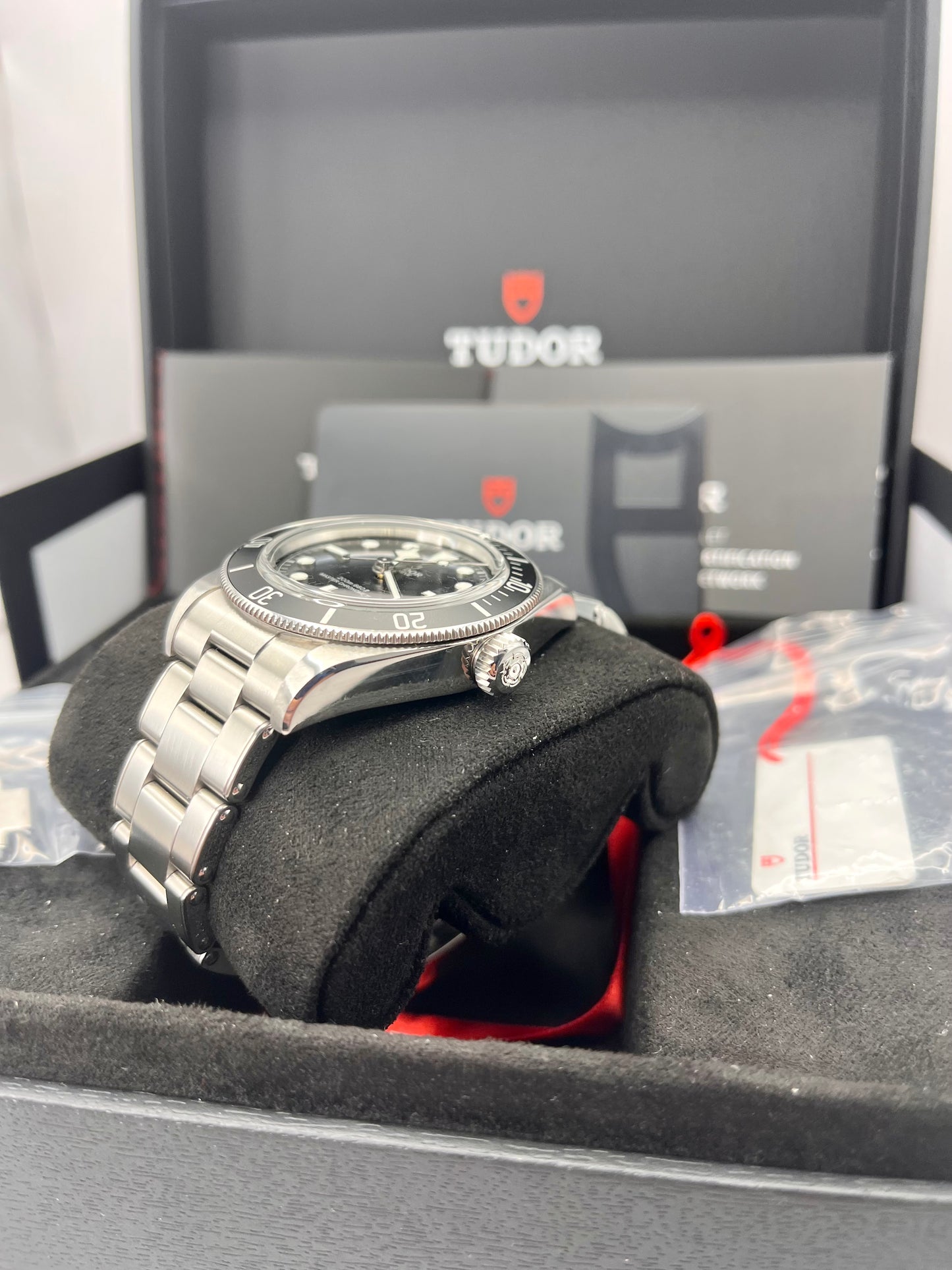 2024 TUDOR Black Bay 'Monochrome' - 41mm - M7941A1A0NU - METAS