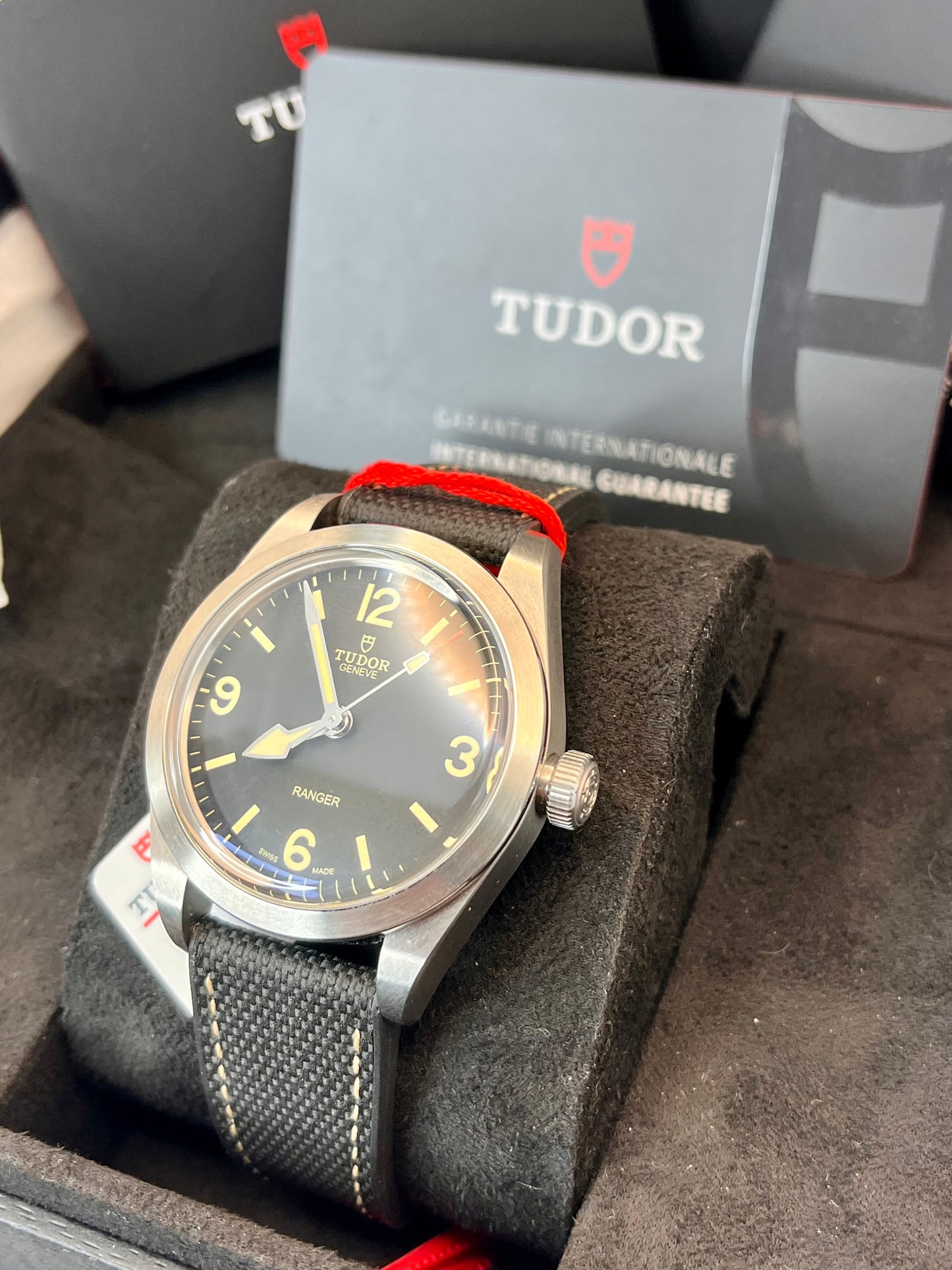 2024 UNWORN TUDOR Ranger 79950 - 39mm - Full Set - Warranty to Sep 2029