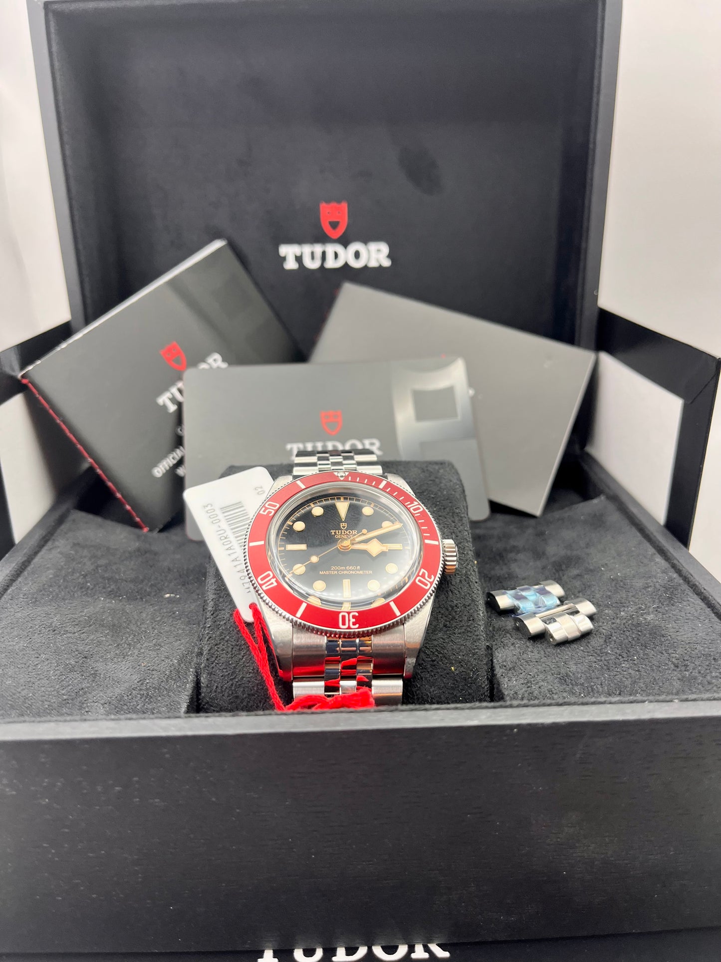 Dec 2023 TUDOR Black Bay 41mm - M7941A1A0RU - Jubilee Strap - METAS - Full Set