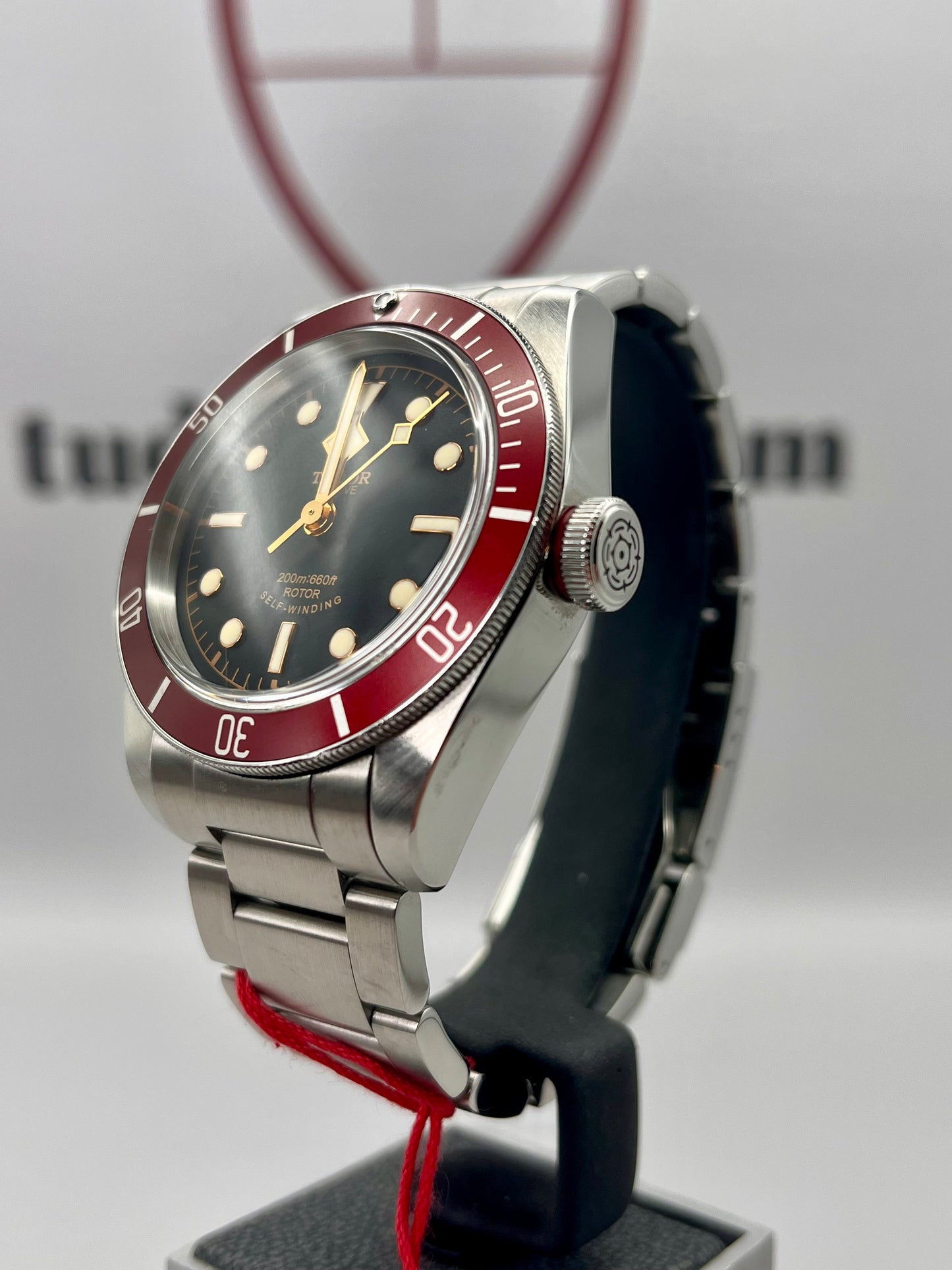 2012 TUDOR Black Bay Heritage - 41mm - 79220R - 'Smiley' - Full Set - MINT