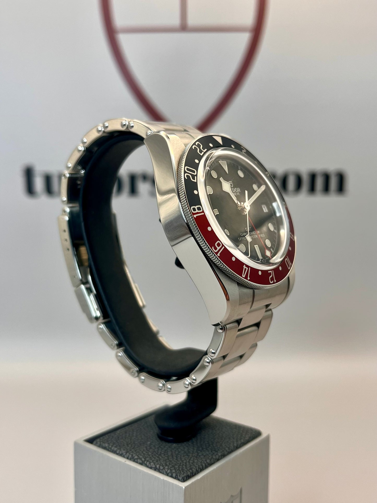 2023 TUDOR Black Bay GMT 'Pepsi' - 41mm - 79830RB - Full Set - Warranty May 2028