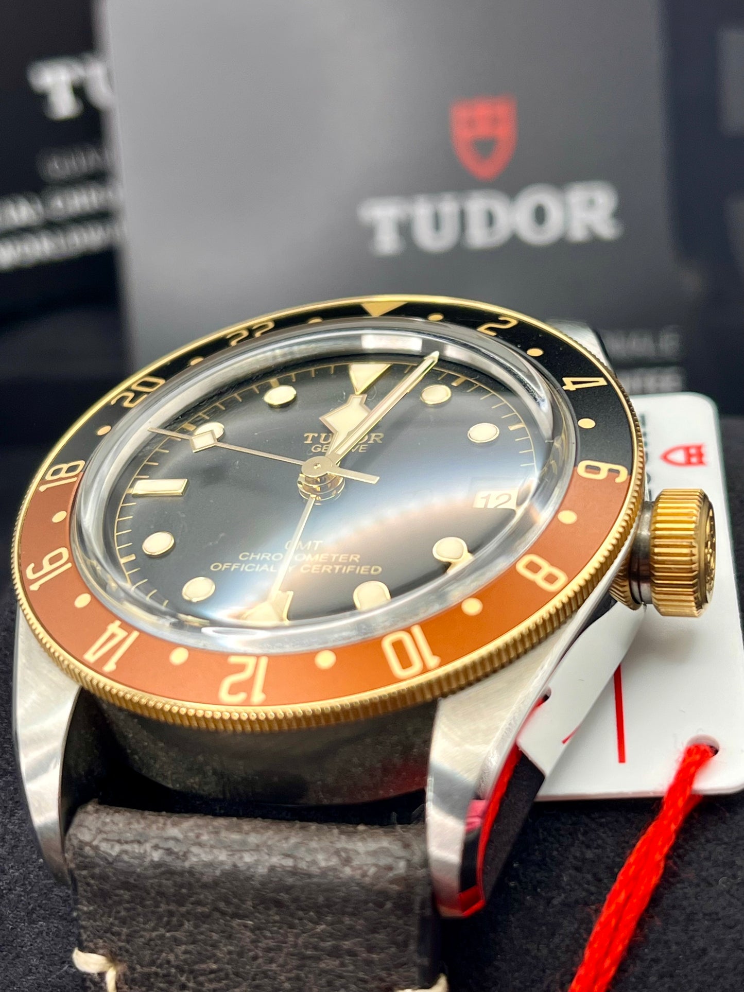 2023 TUDOR Black Bay GMT S&G - 41mm - 79833MN (Root Beer)