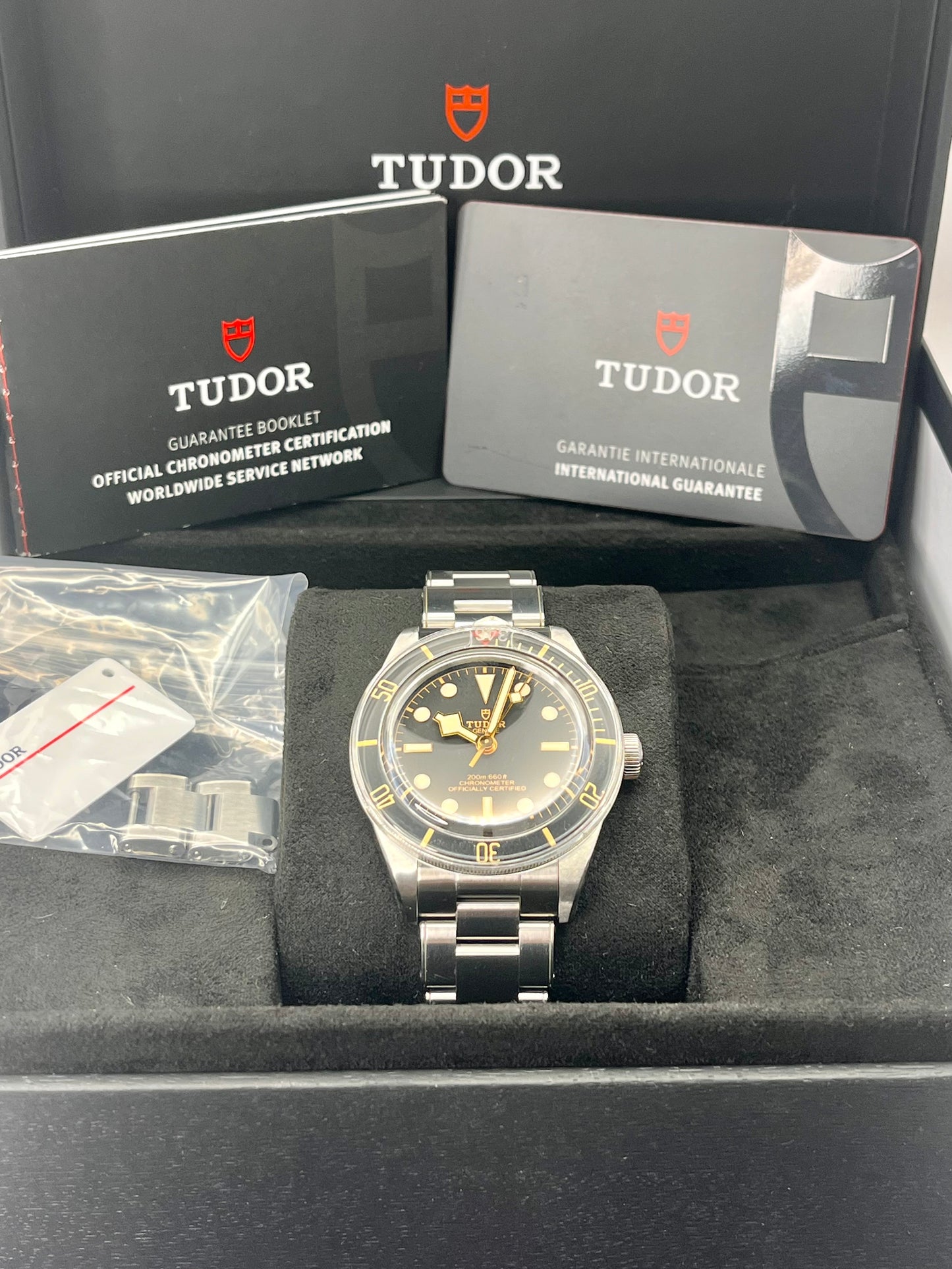 2025 TUDOR Black Bay - 79030N - 39 mm - Full Set