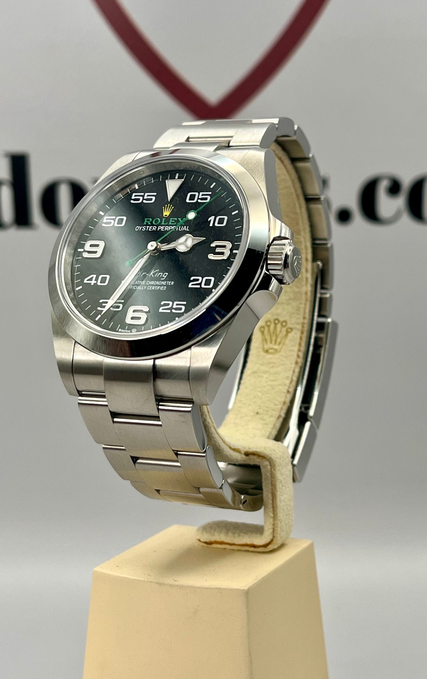 2025 ROLEX Air King - 126900 - 40 mm - Full Set - Warranty to Feb 2030