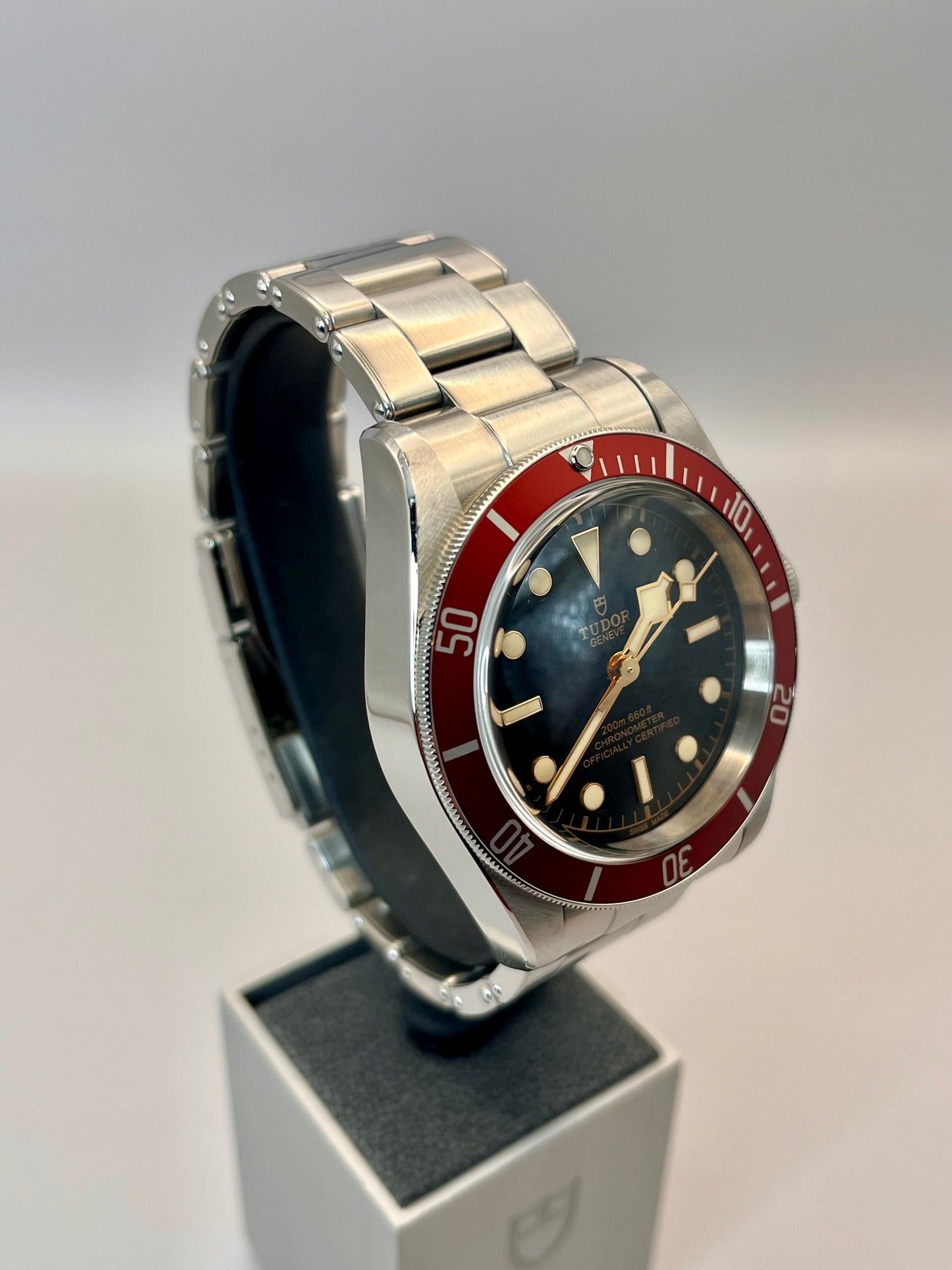 2022 TUDOR Black Bay Heritage 41mm - 79230R - Full Set - Warranty to Sep 2027