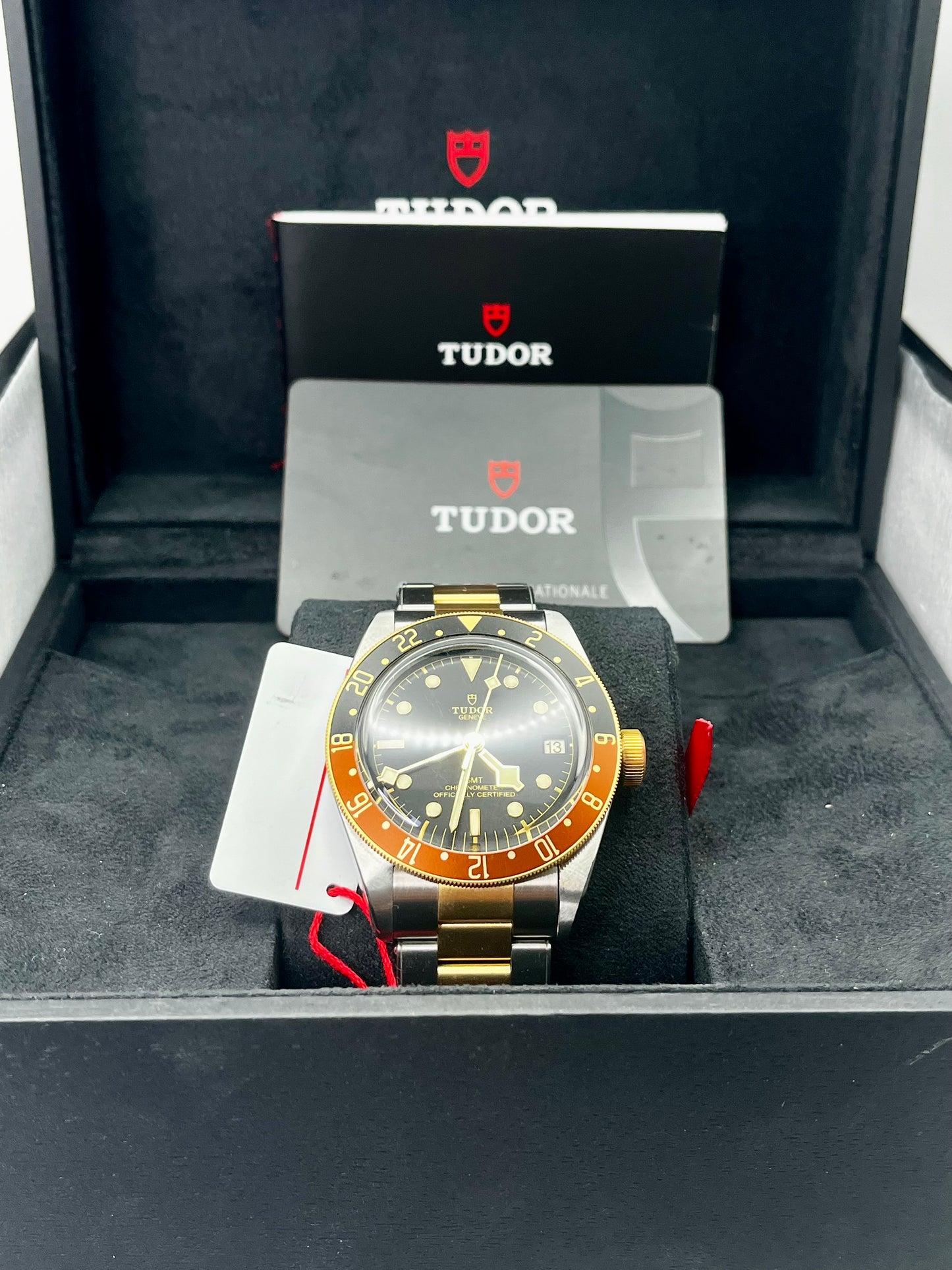 2023 TUDOR Black Bay - 79833MN - 41MM - Rootbeer - Full Set