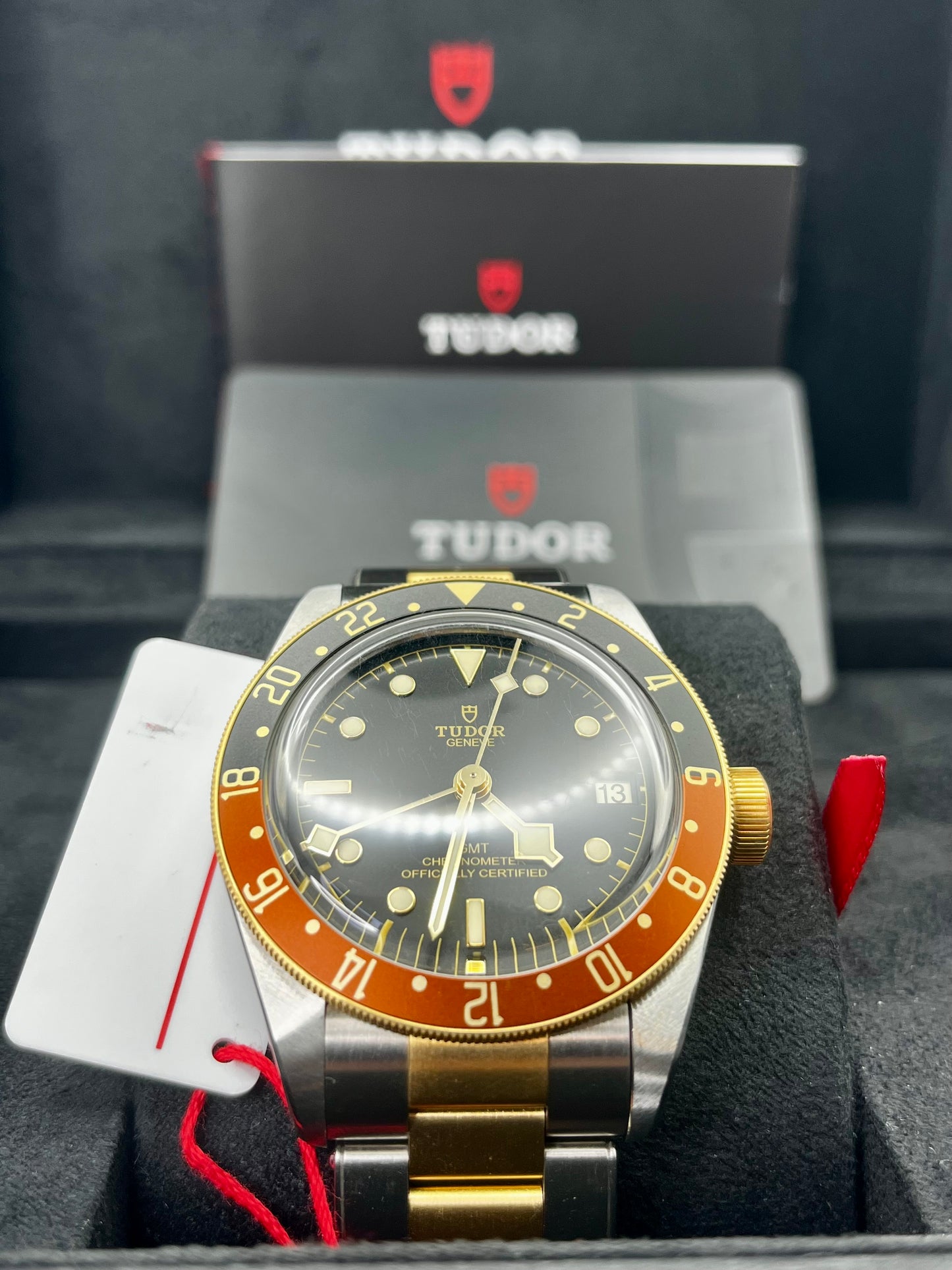 2023 TUDOR Black Bay - 79833MN - 41MM - Rootbeer - Full Set