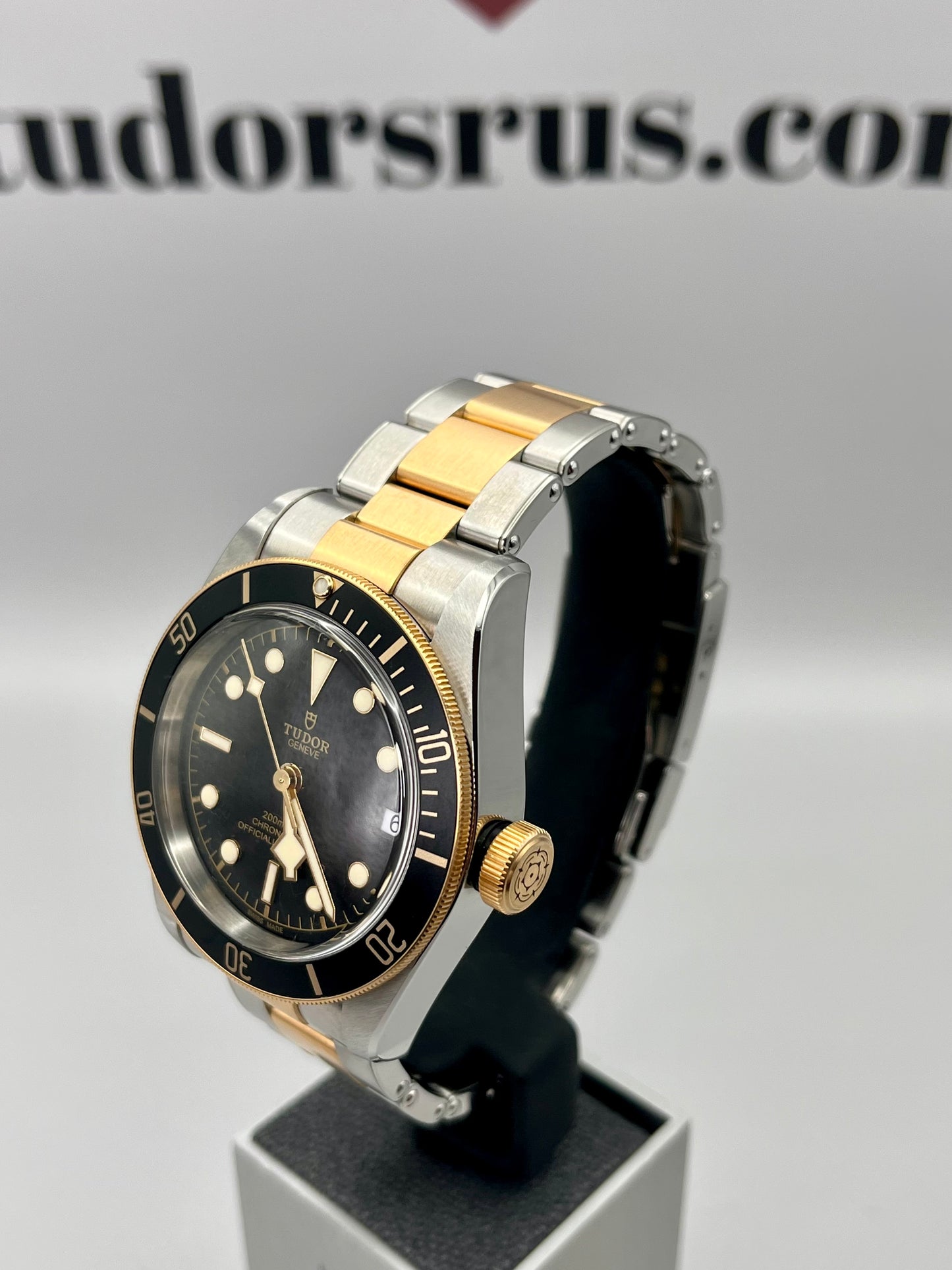 TUDOR Black Bay 41mm Steel & Gold - 79733N - Full Set