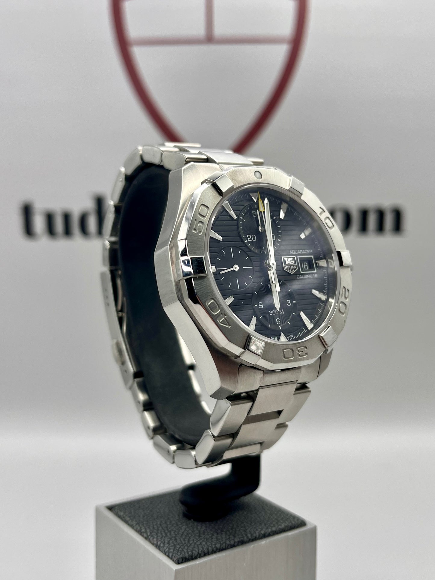 2019 Tag Heuer Aquaracer Calibre 16 Chronograph - CAY2110 - 43mm - Full Set